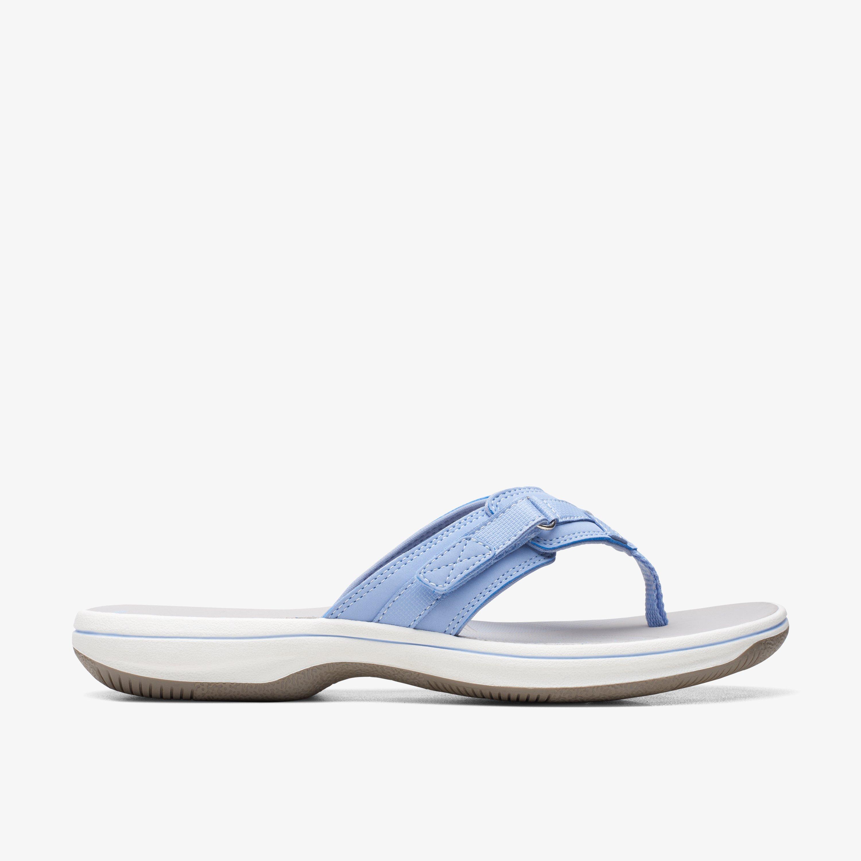 Clarks women's breeze sea thong clearance sandals