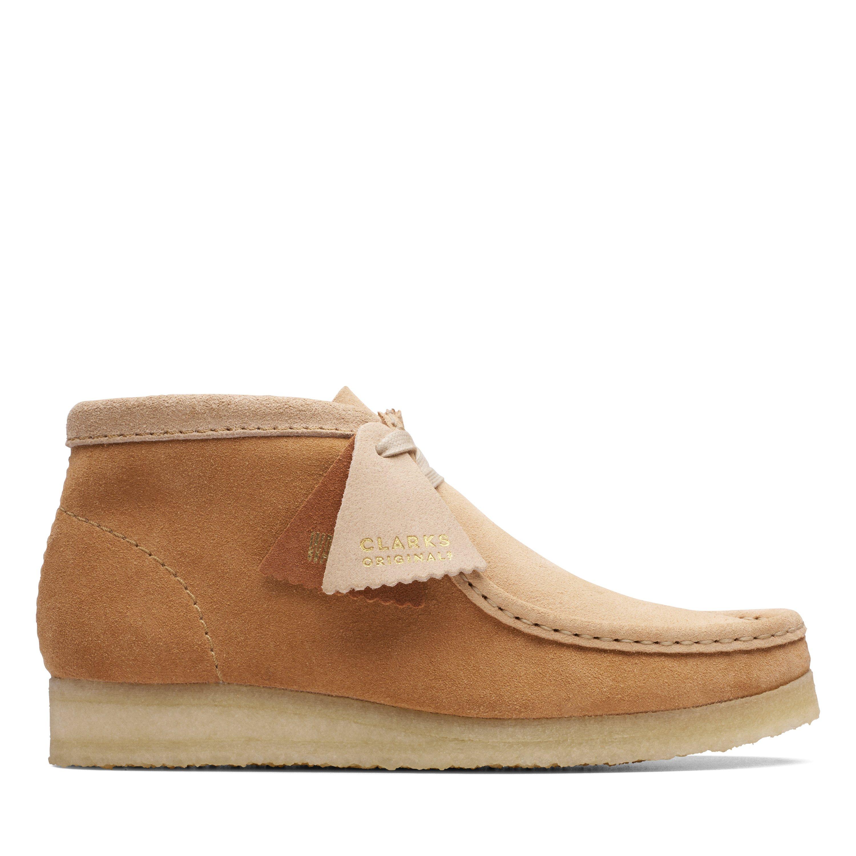 Clarks Originals ブラウン モカシン