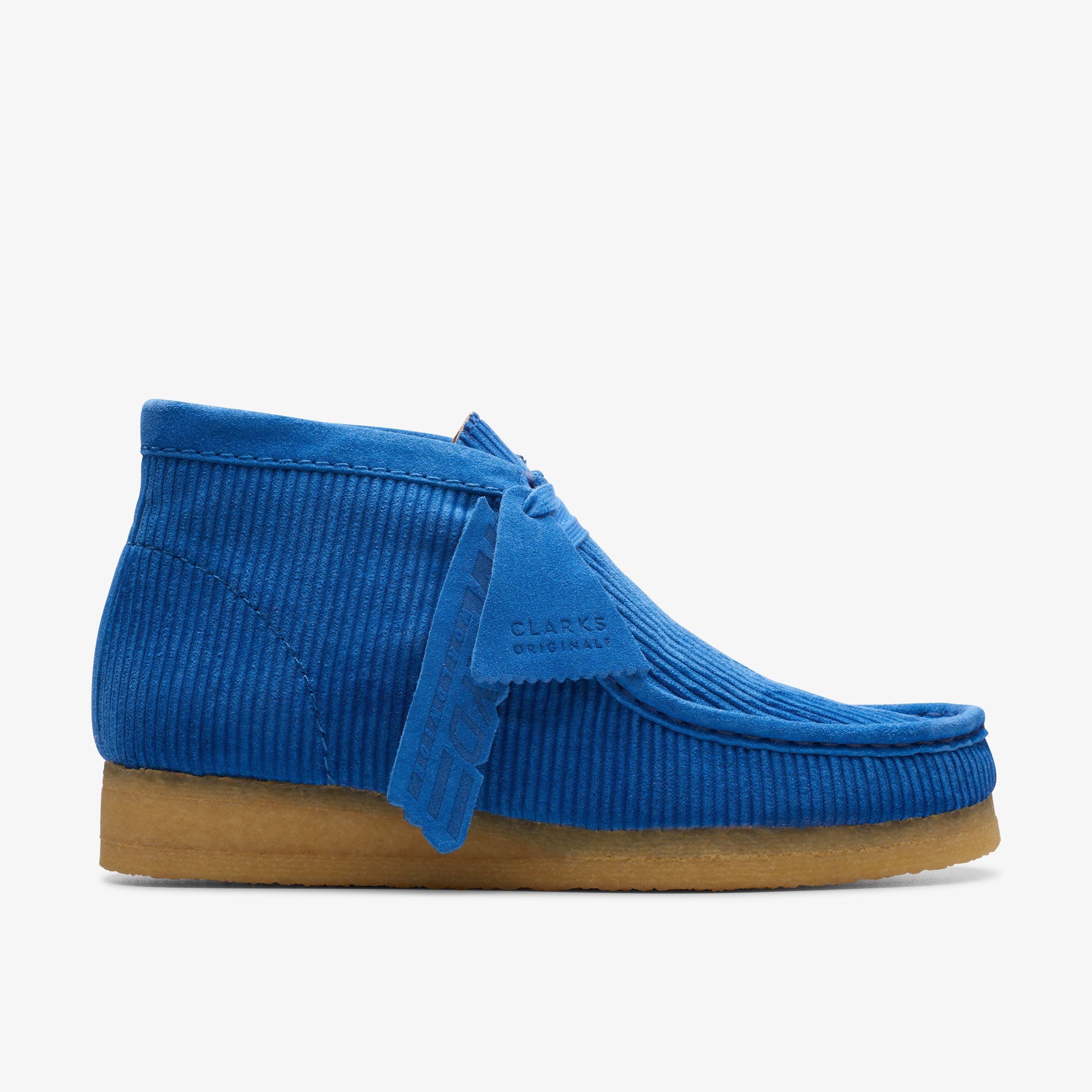 Wallabee Boot Pacifico Azul Wallabee Botines, view 1 of 7
