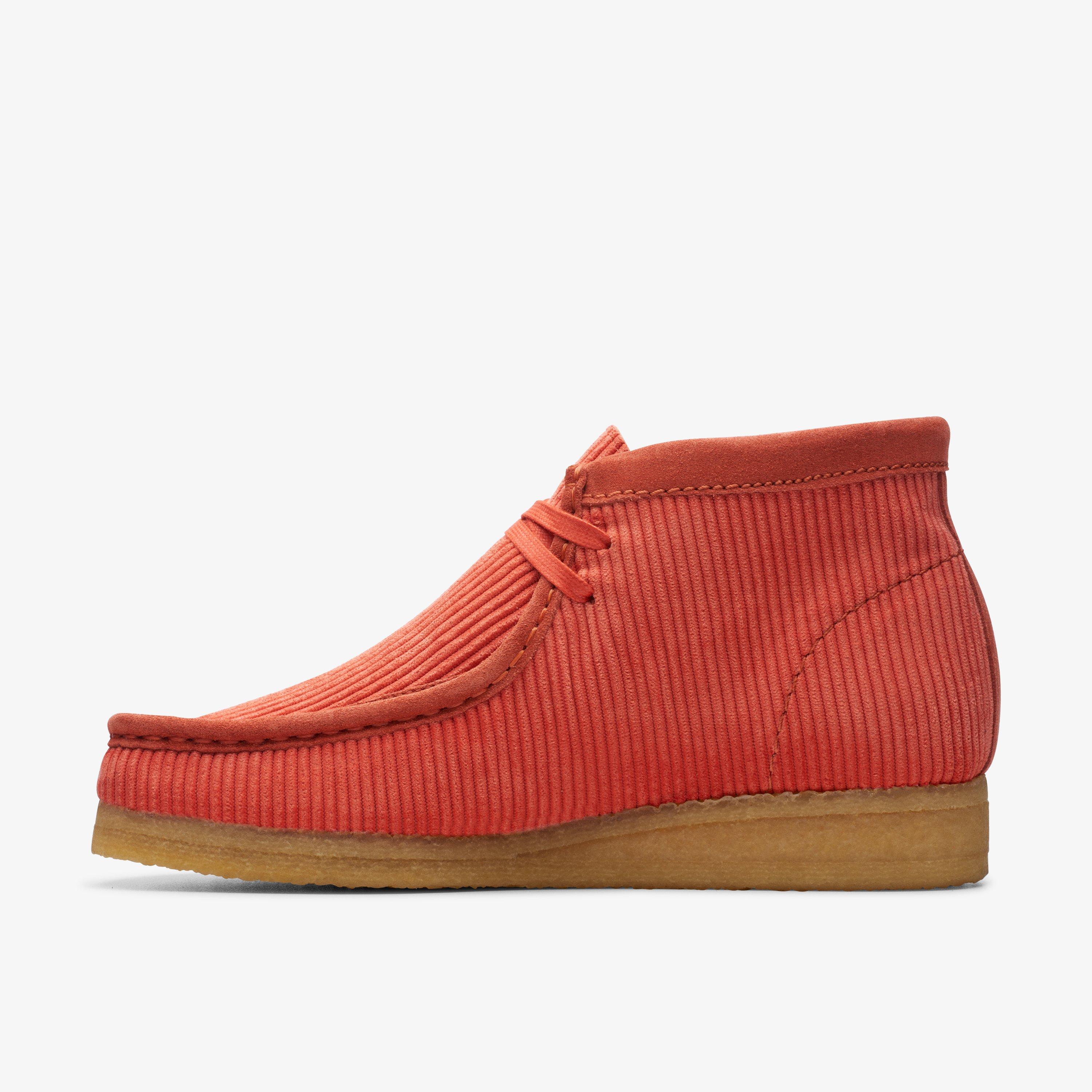 Wallabee Boot — Pink