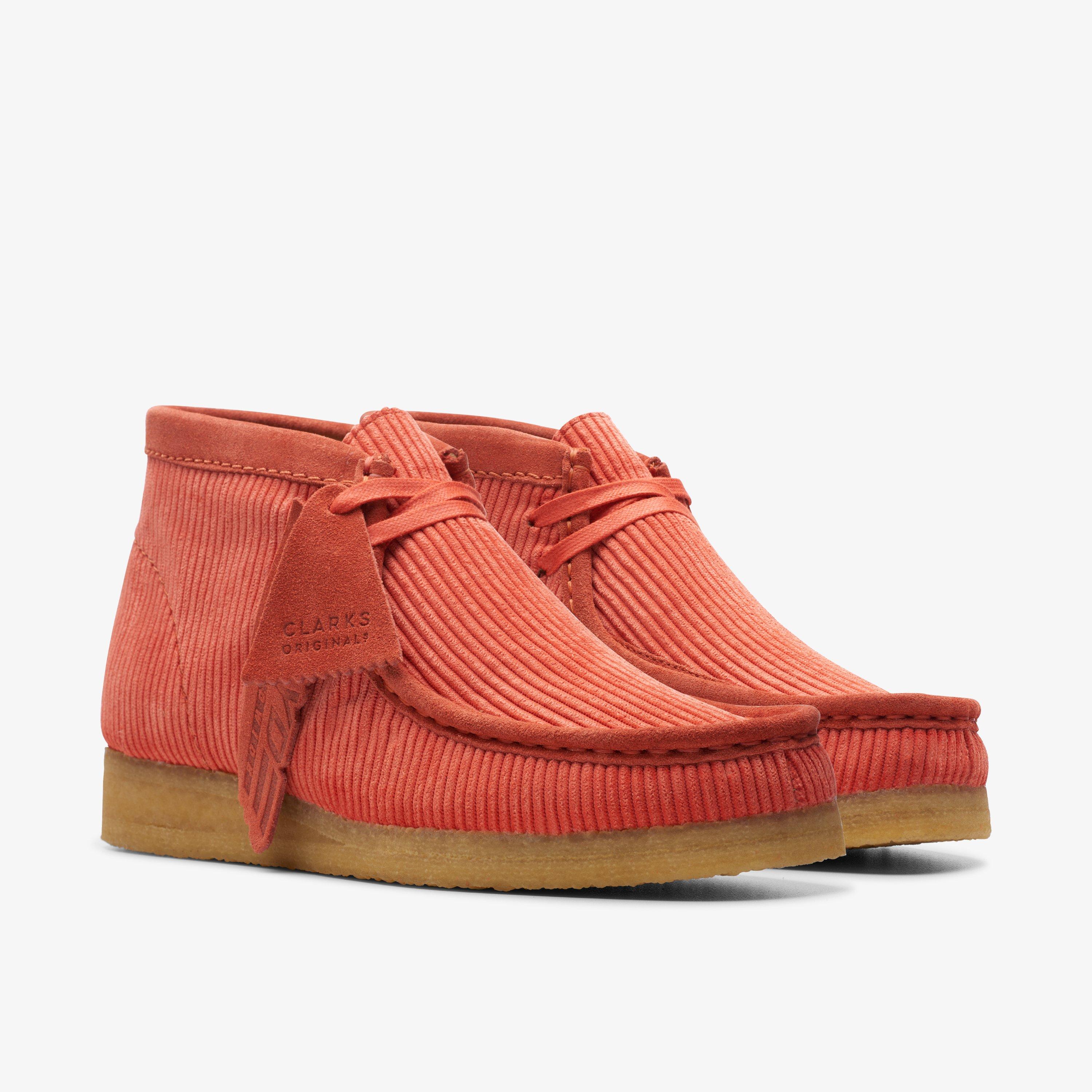 Wallabee Boot — Pink