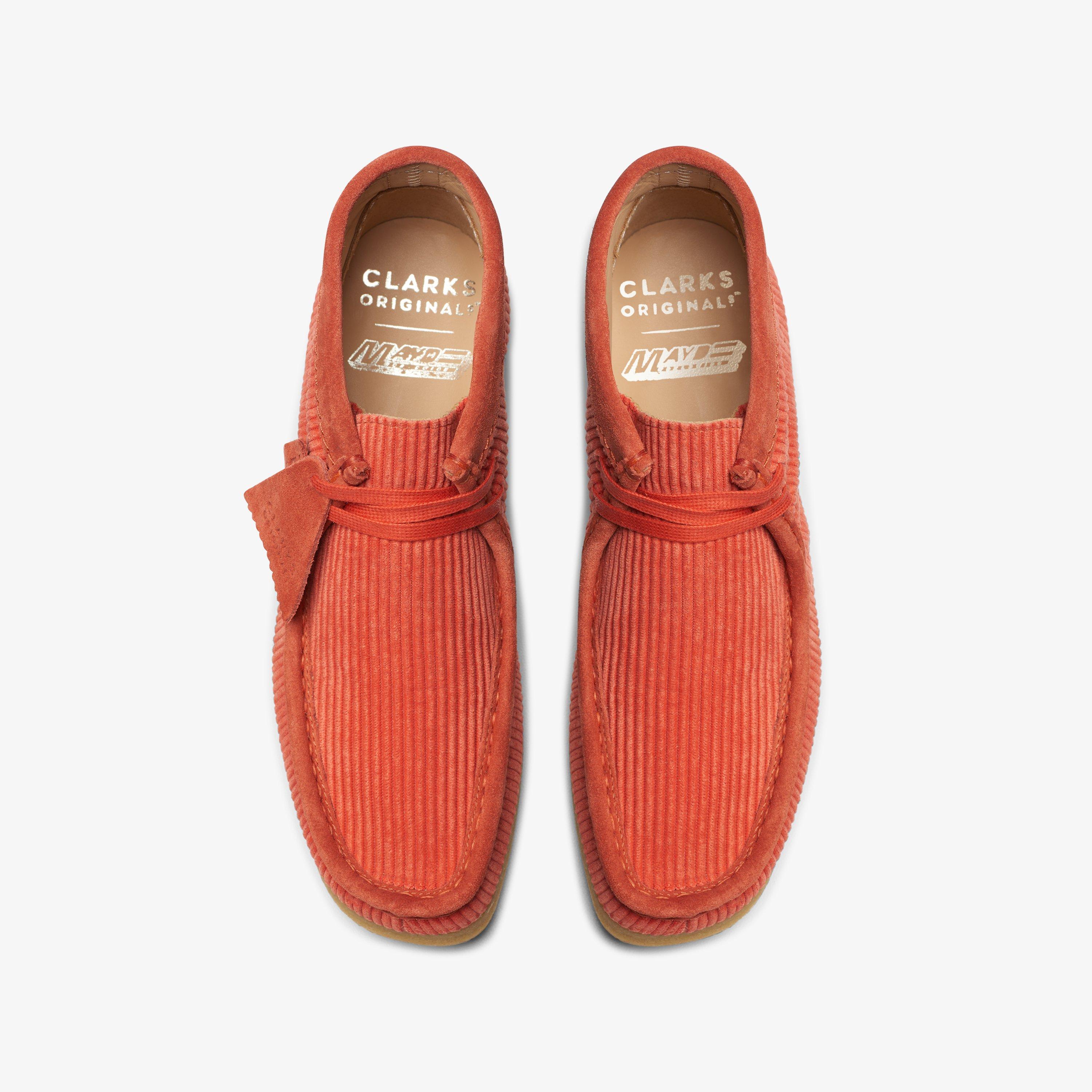 Wallabee Boot — Pink