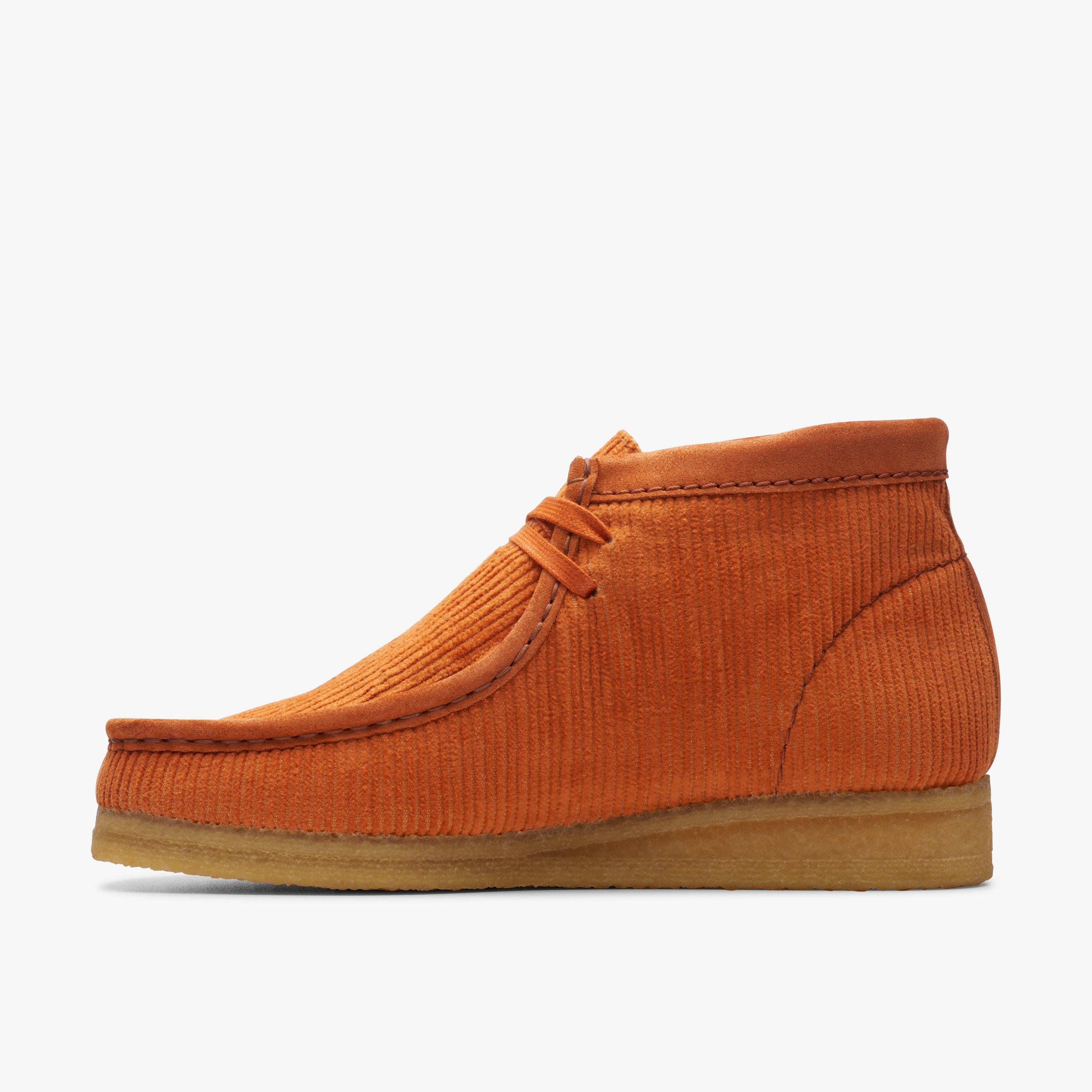 Wallabee Boot — Red