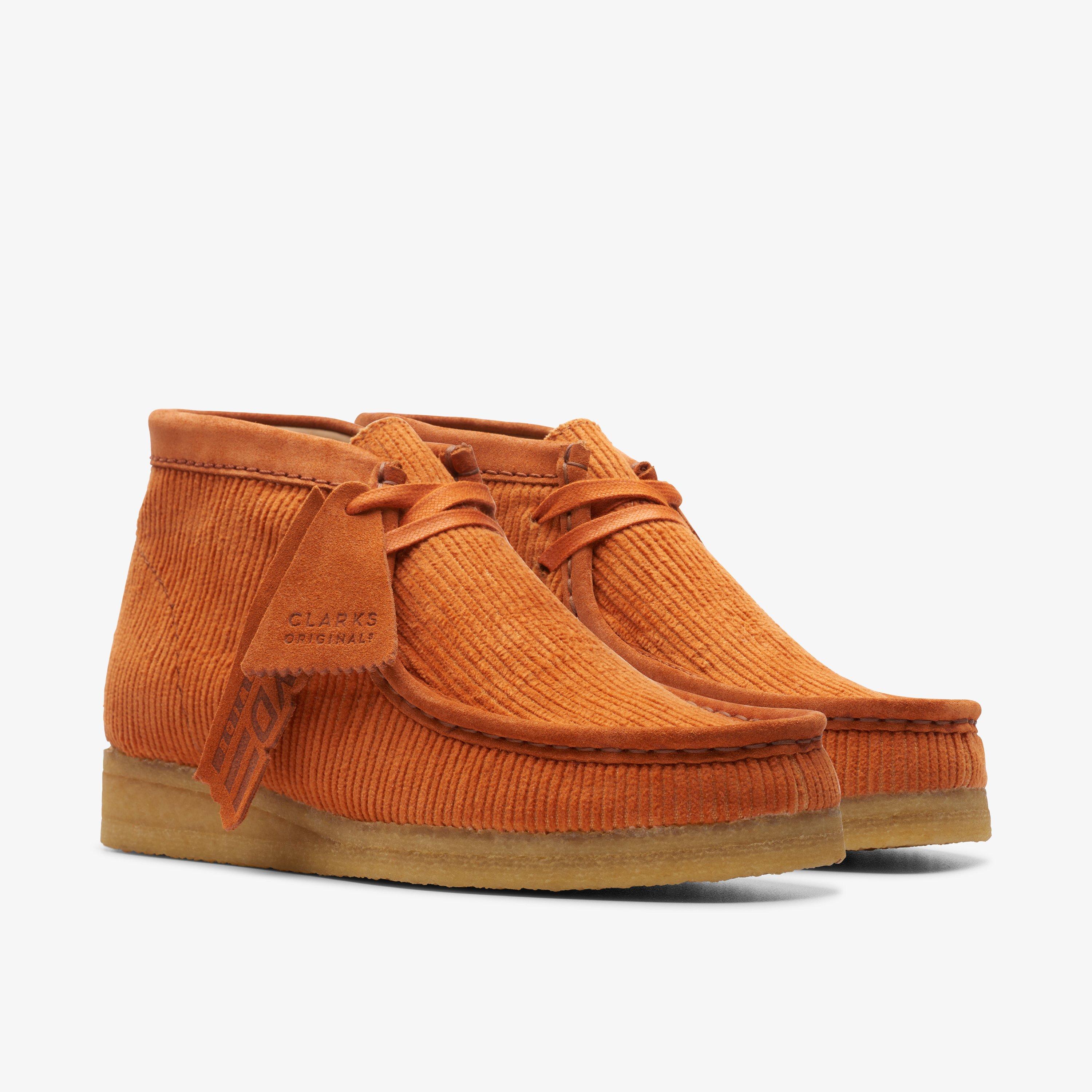 Wallabee Boot — Red