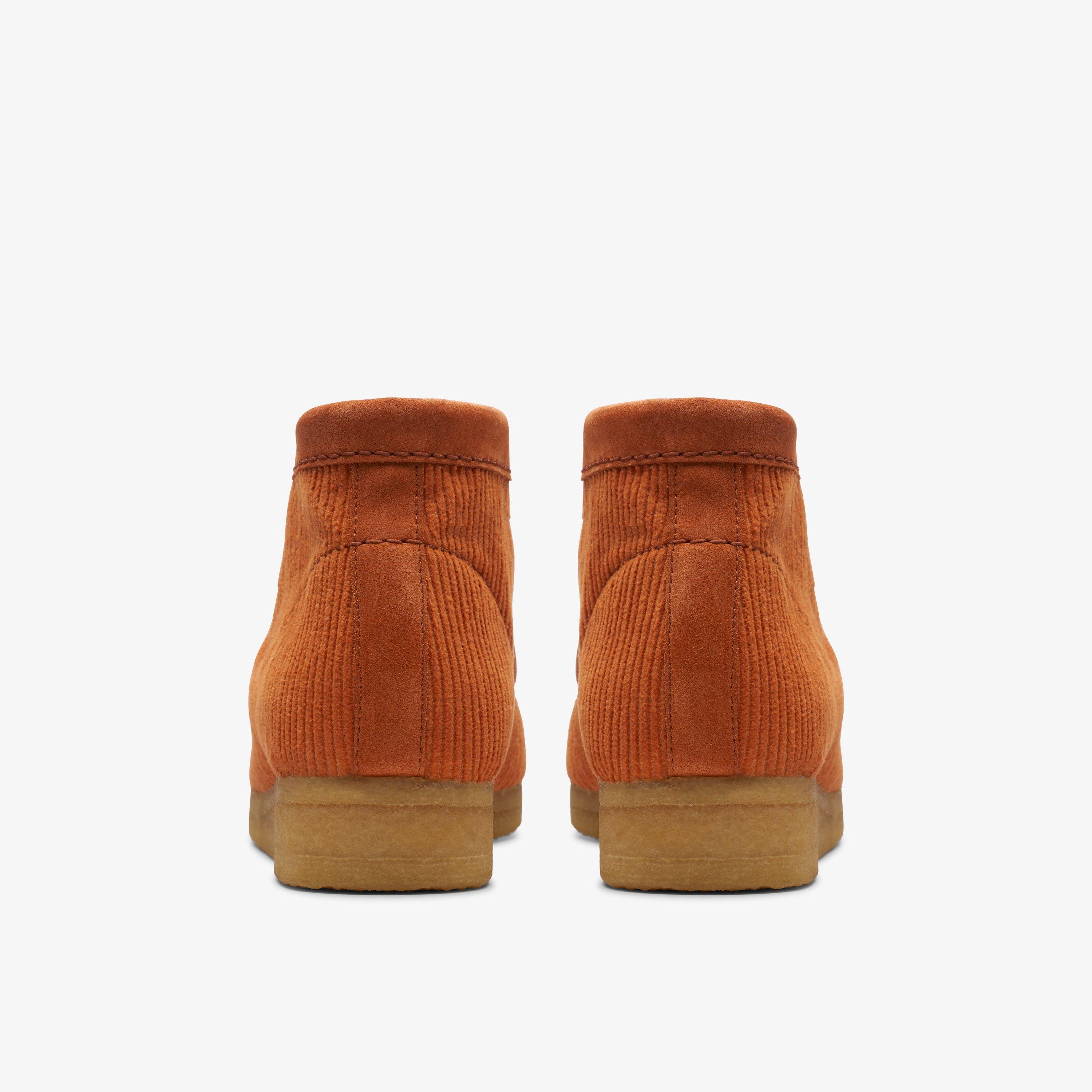Wallabee Boot — Red