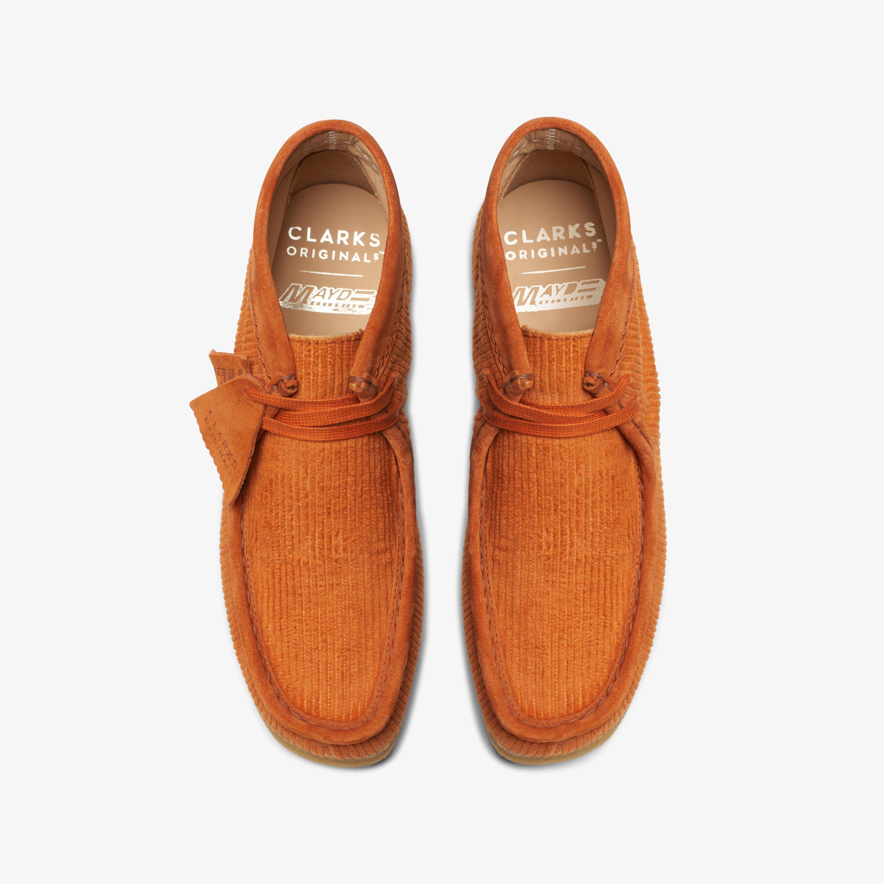 Wallabee Boot — Red