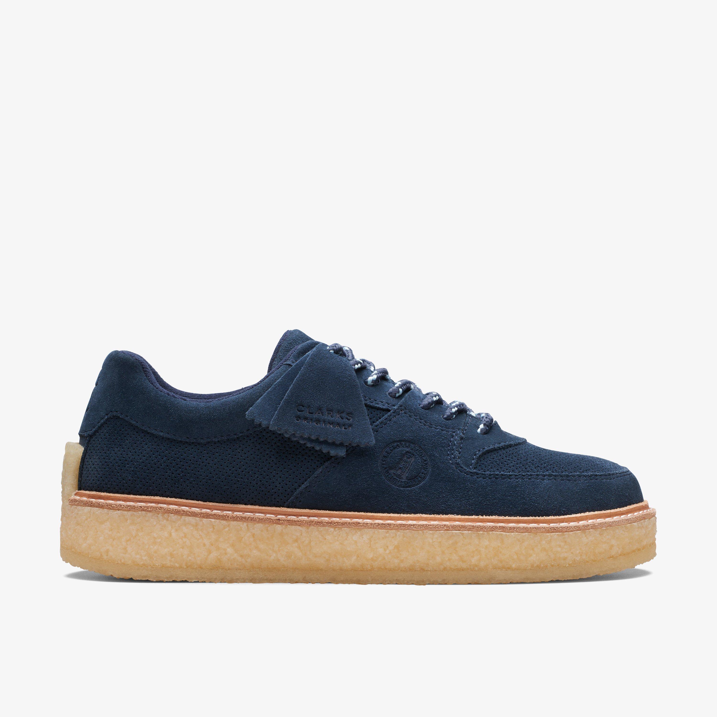 Mens, Womens, Unisex Sandford Dark Navy Trainers | Clarks UK