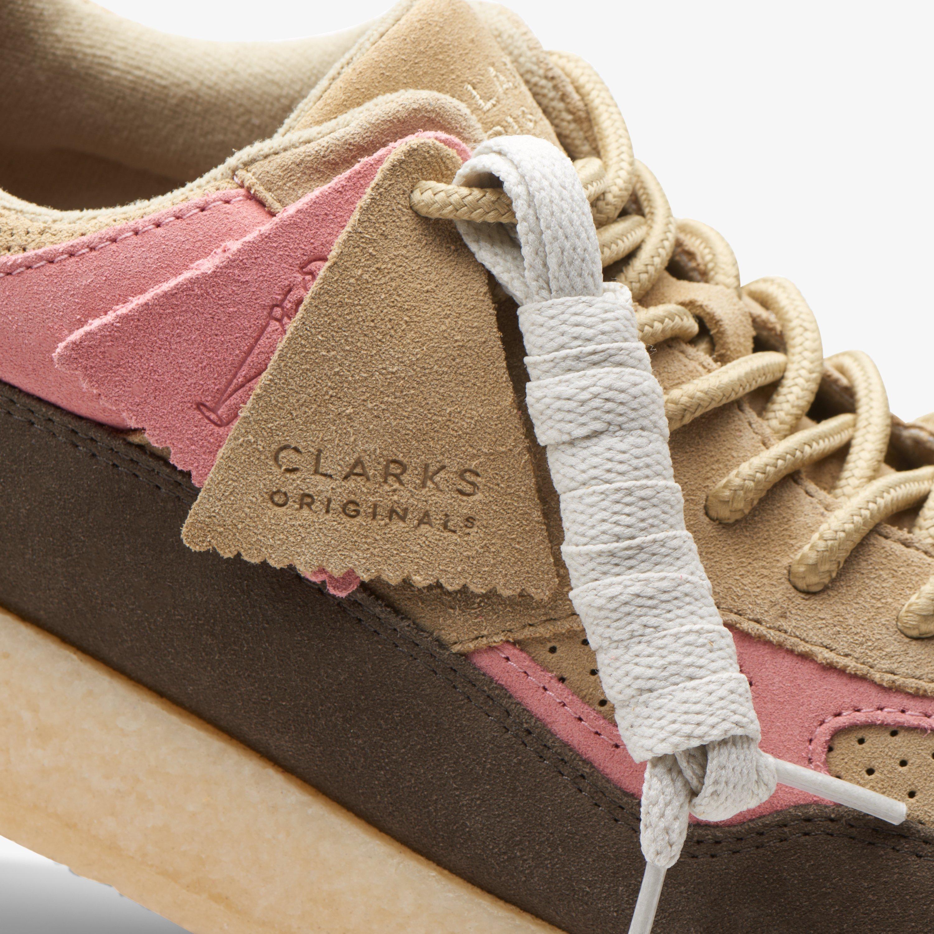 Lockhill Dark Brown Combi