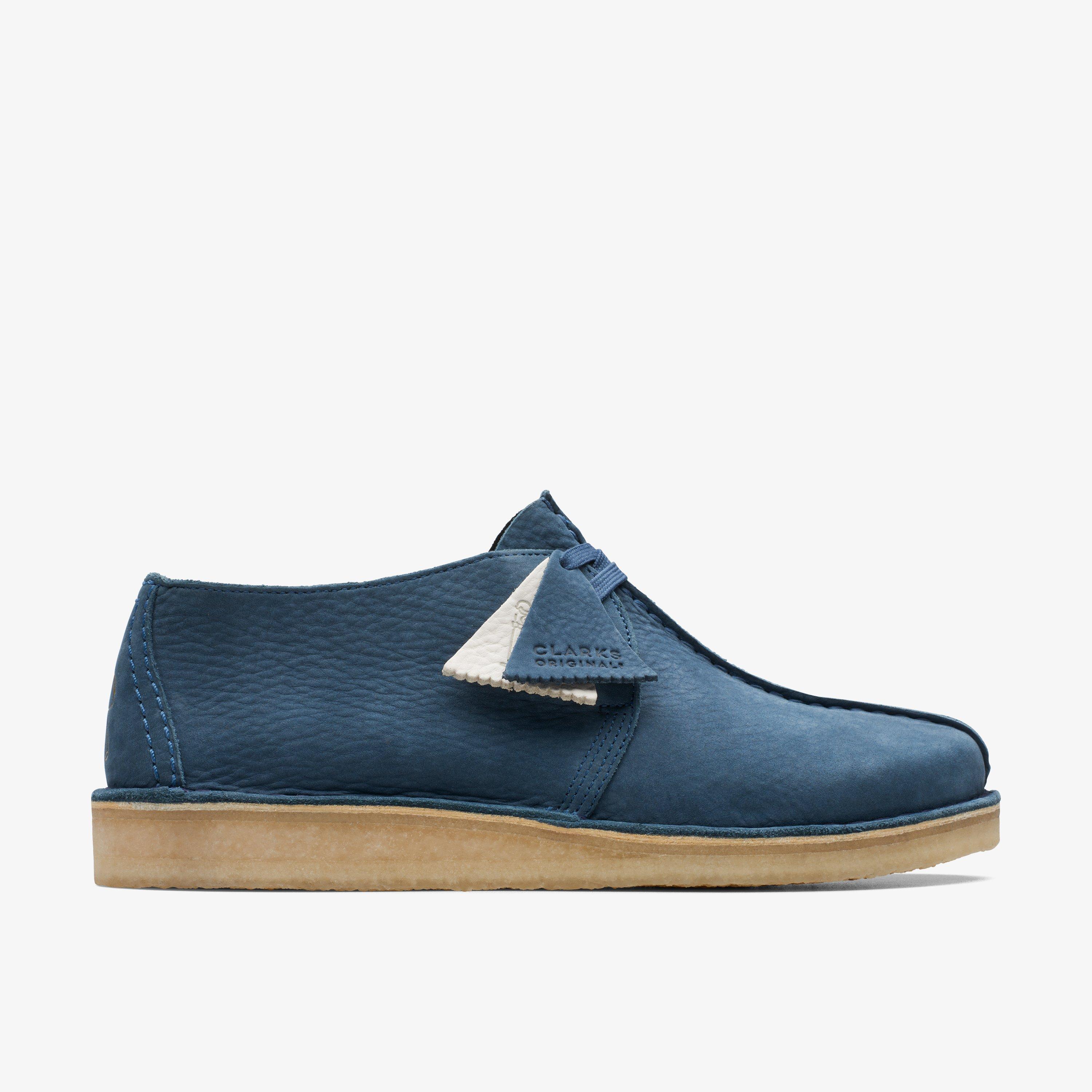 Clarks 2024 desert blue