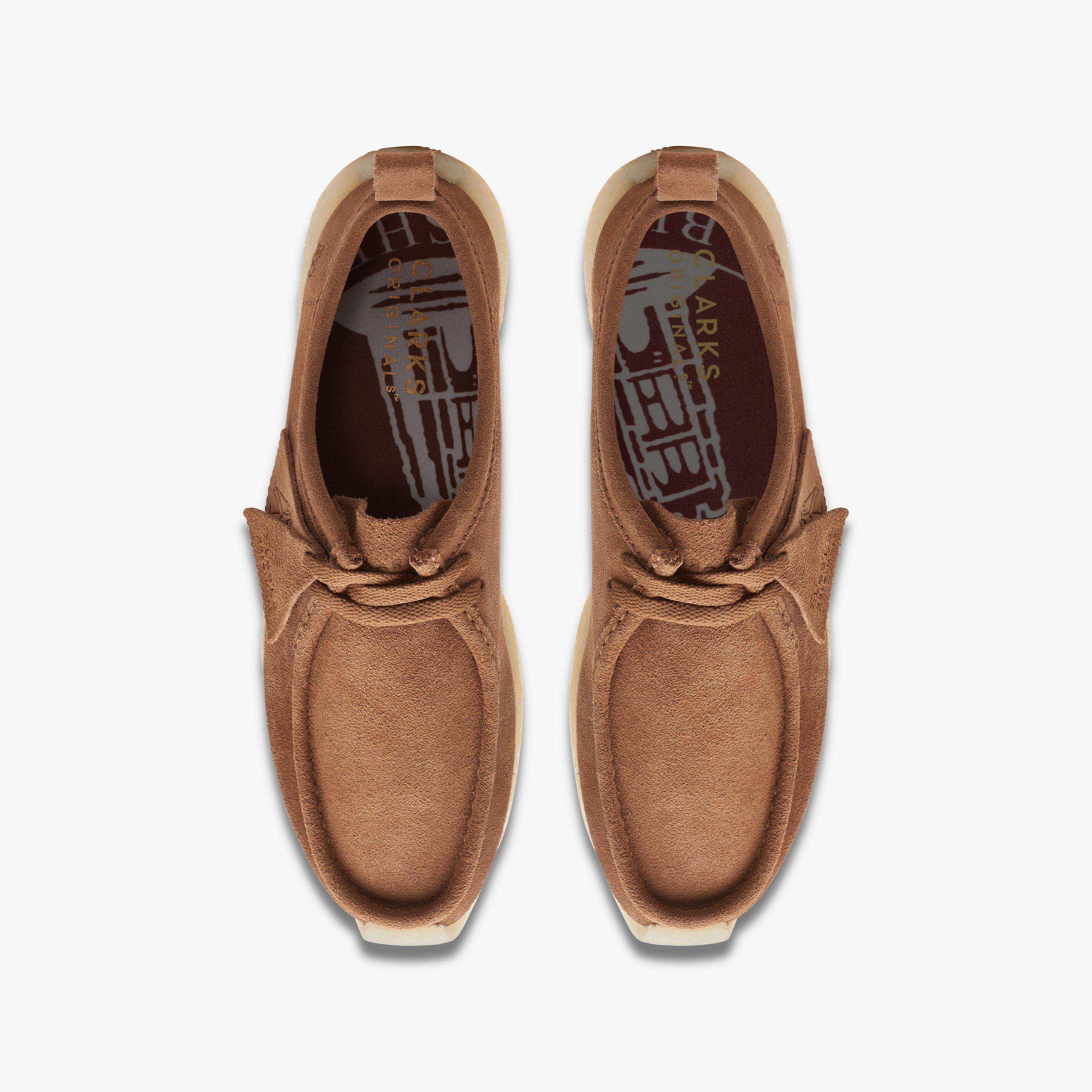 Rossendale Cola Suede