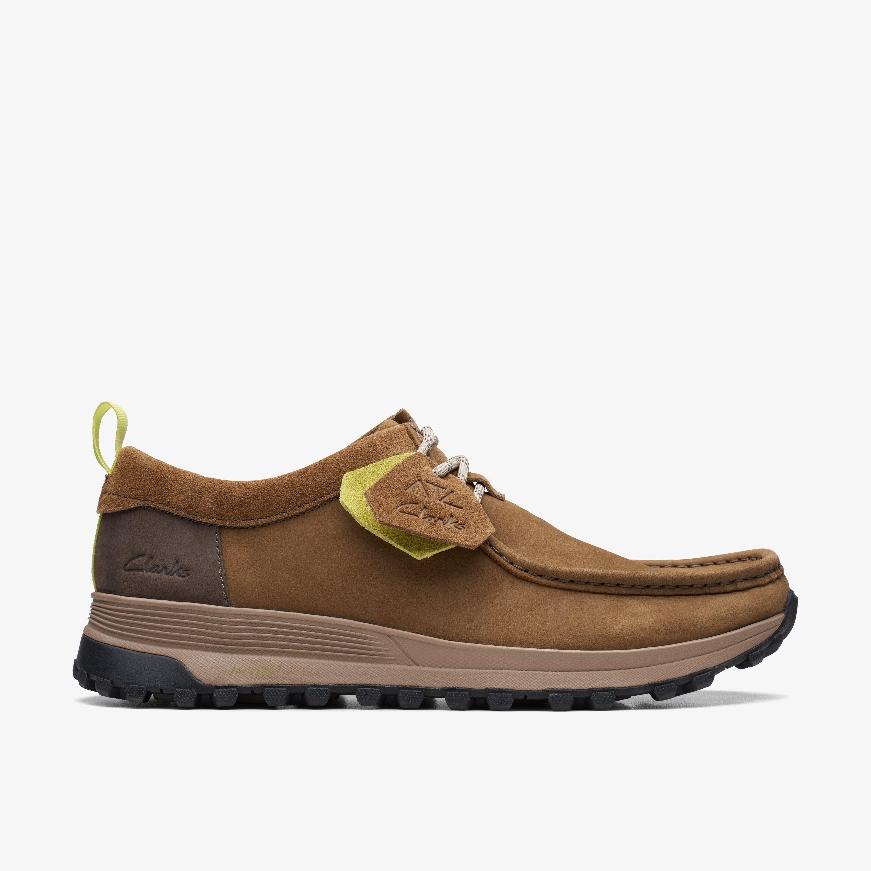 MENS ATL Trek Wally Dark Sand Shoes | Clarks Outlet