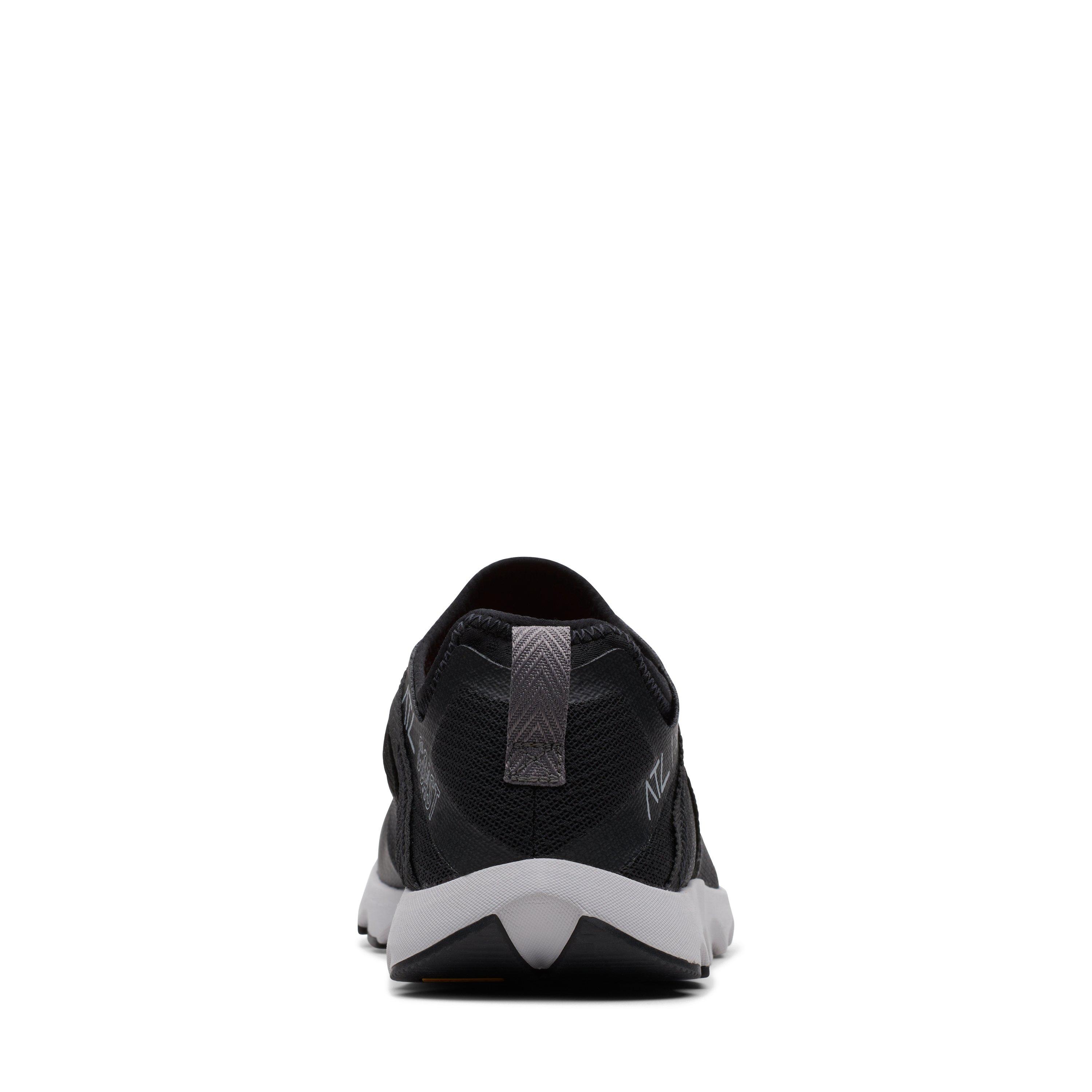 Clarks Mens ATL Coast Rock Black  Active  Shoes