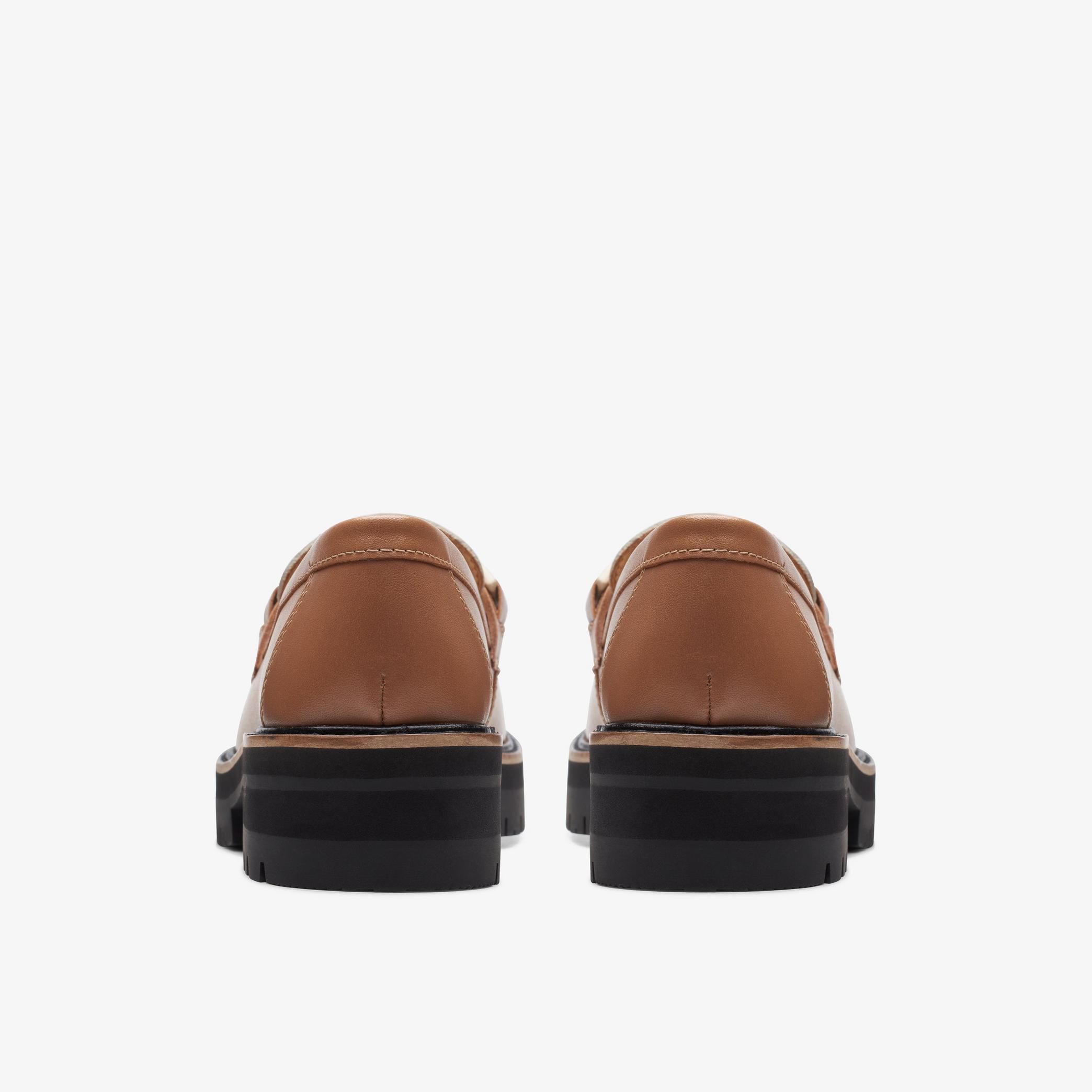 Orianna Edge Praline Combination Loafers, view 5 of 6