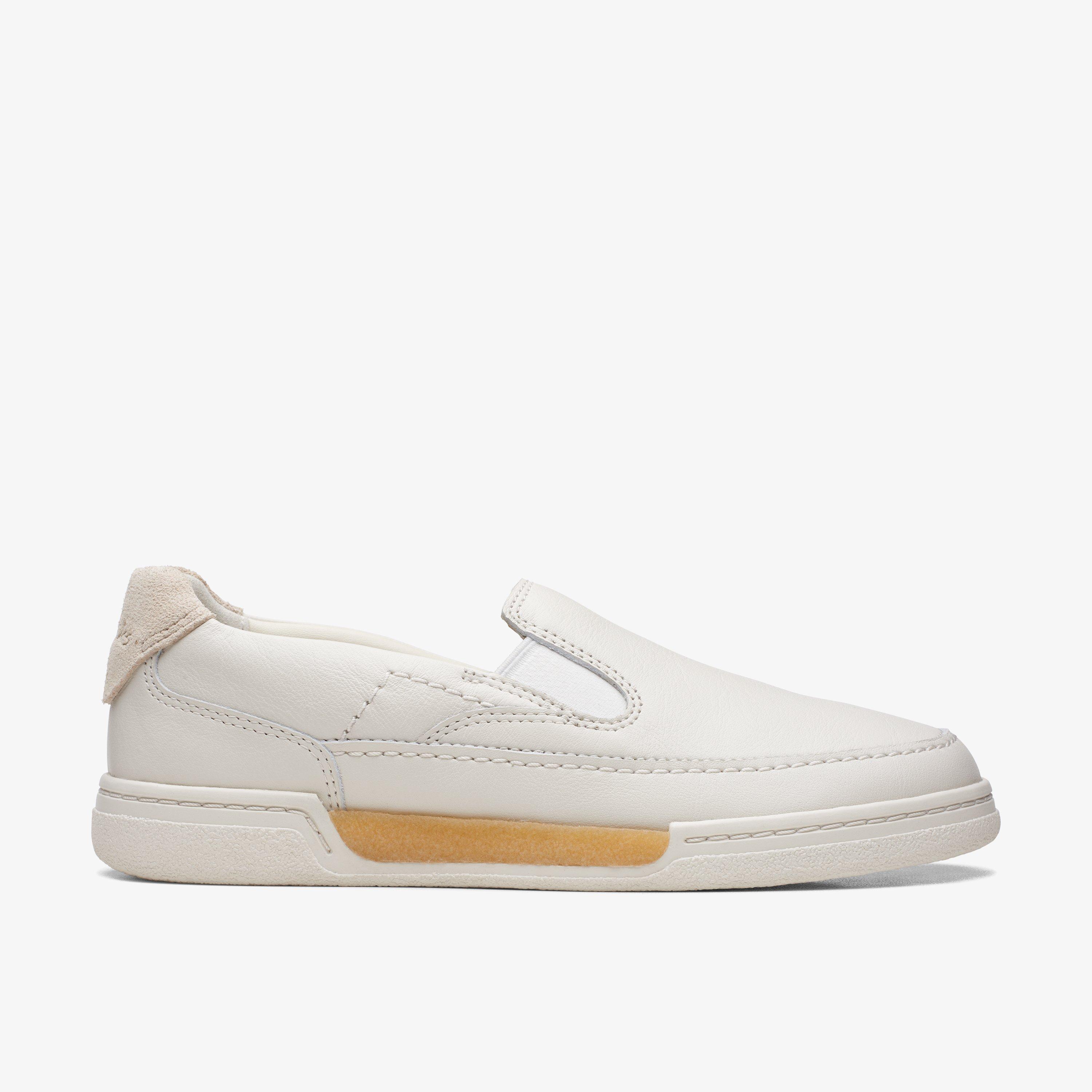 Off white slip deals on sneakers