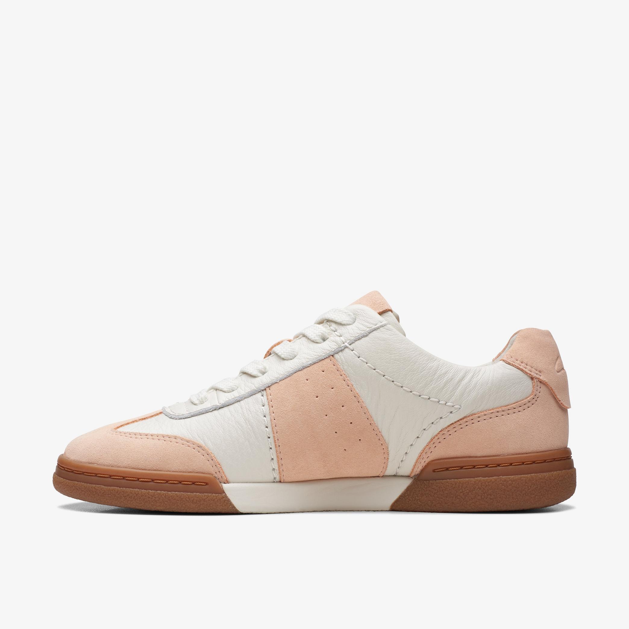 Womens Craft Match Lo Pale Peach Trainers | Clarks UK