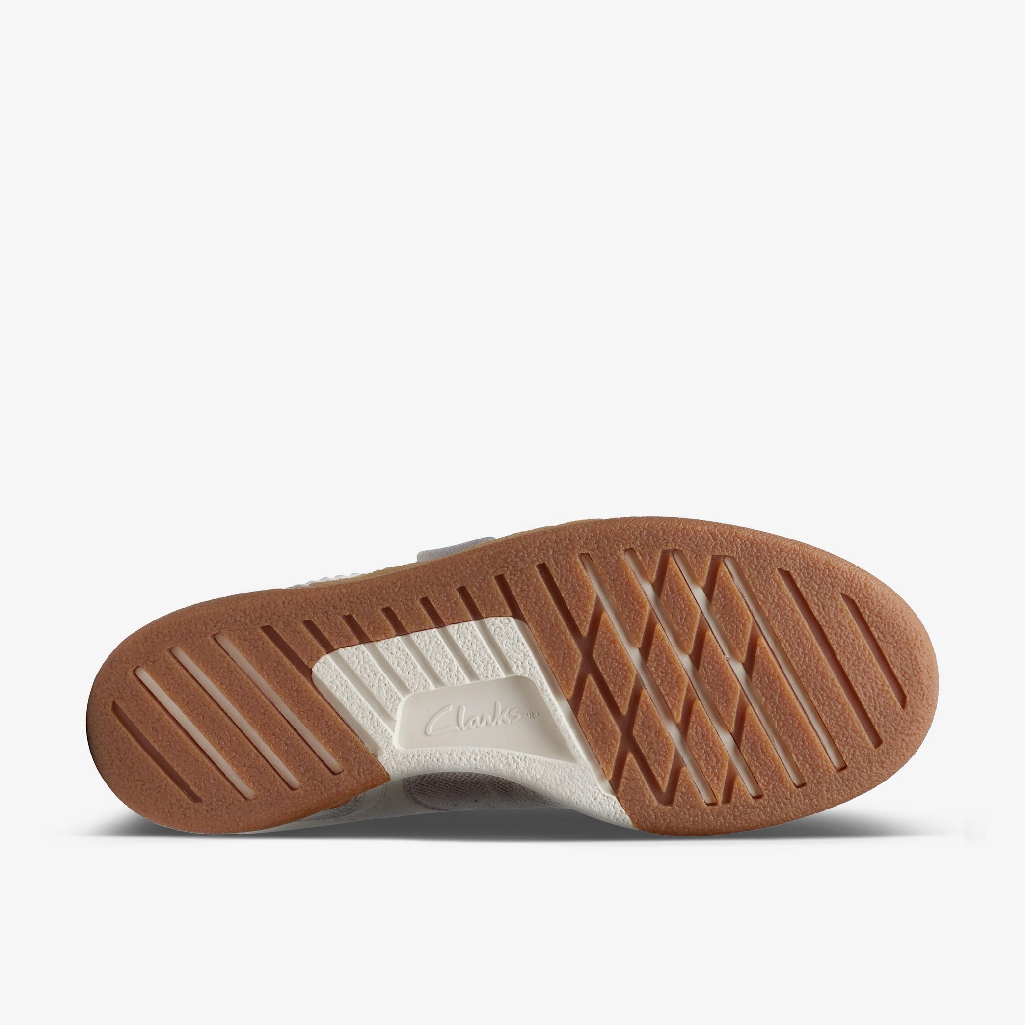 WOMENS Craft Match Lo Off White Interest Sneakers | Clarks US