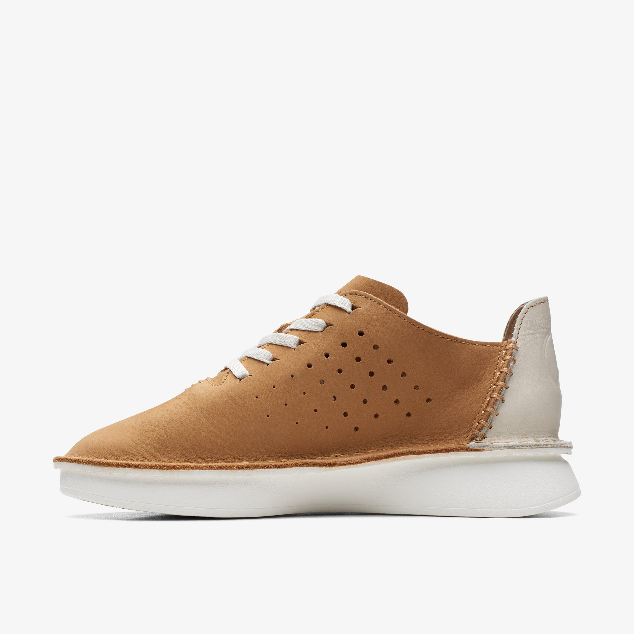 Velhill Etch Light Tan Combination Sneakers, view 2 of 6