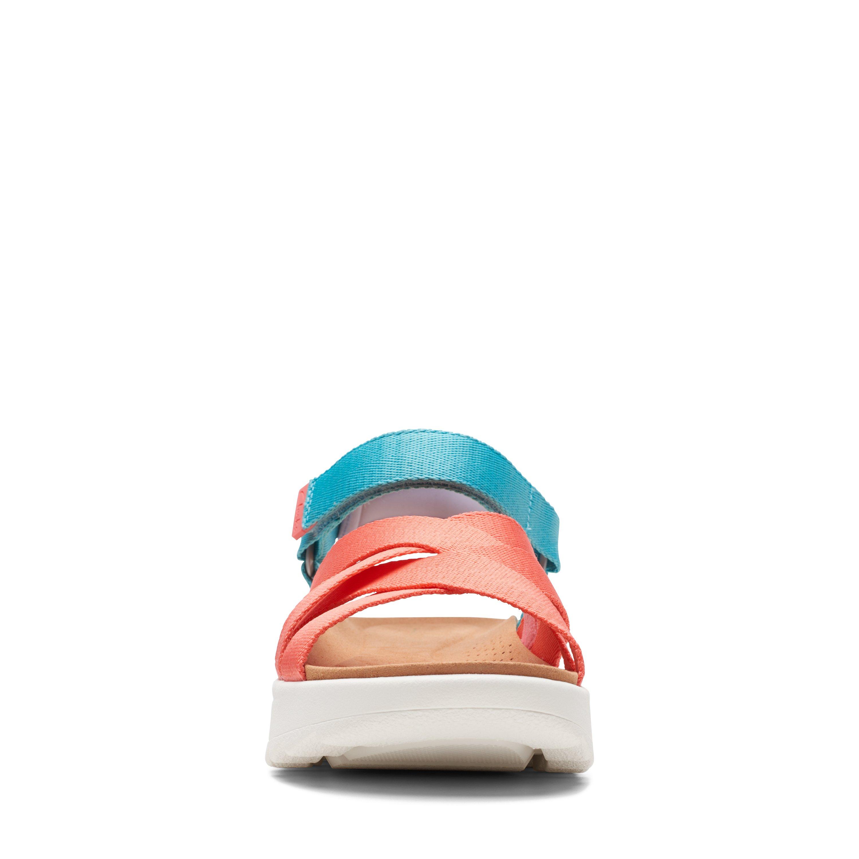 clarks pink shoes and sandals