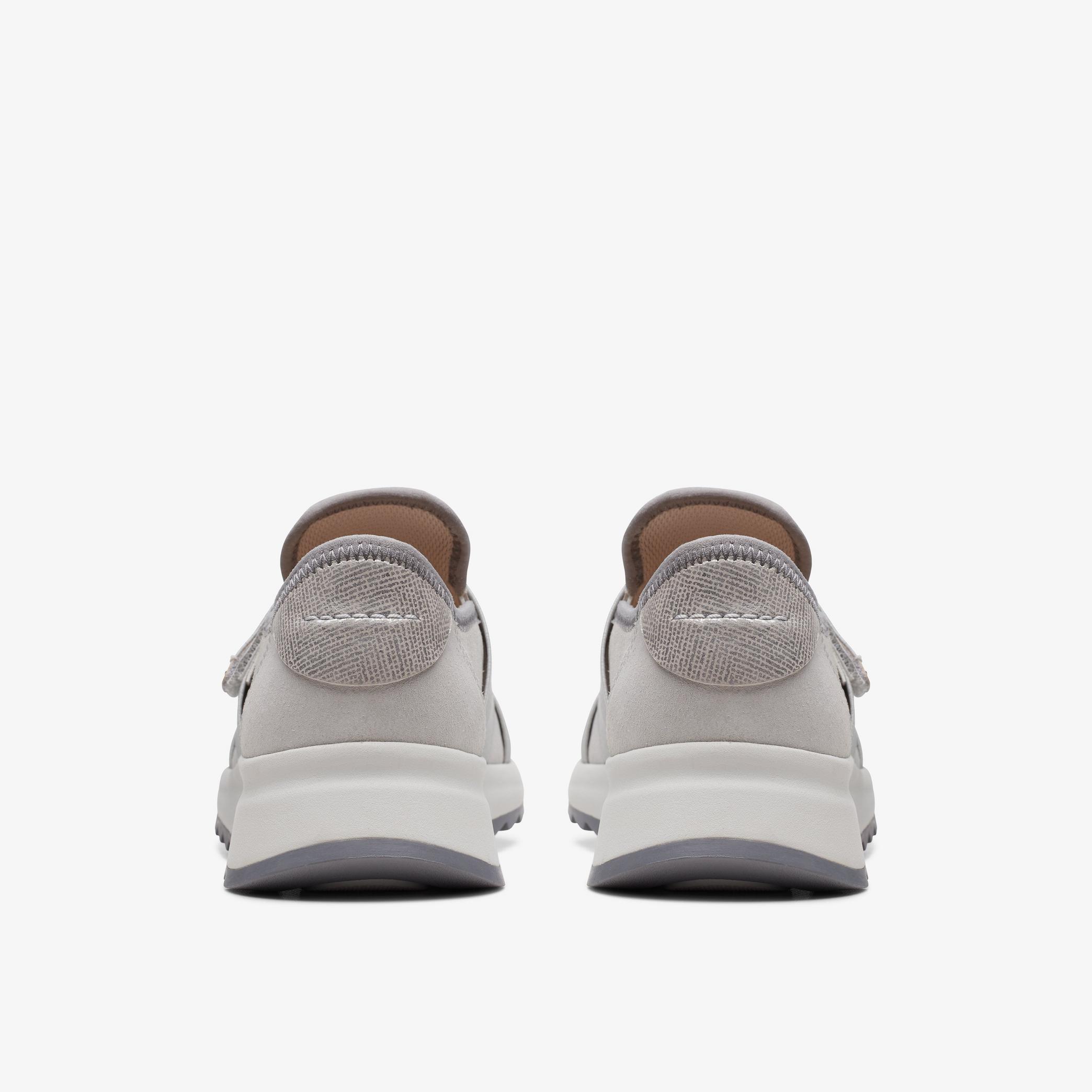 Dash Lite Strap Light Grey Combination Trainers, view 5 of 6