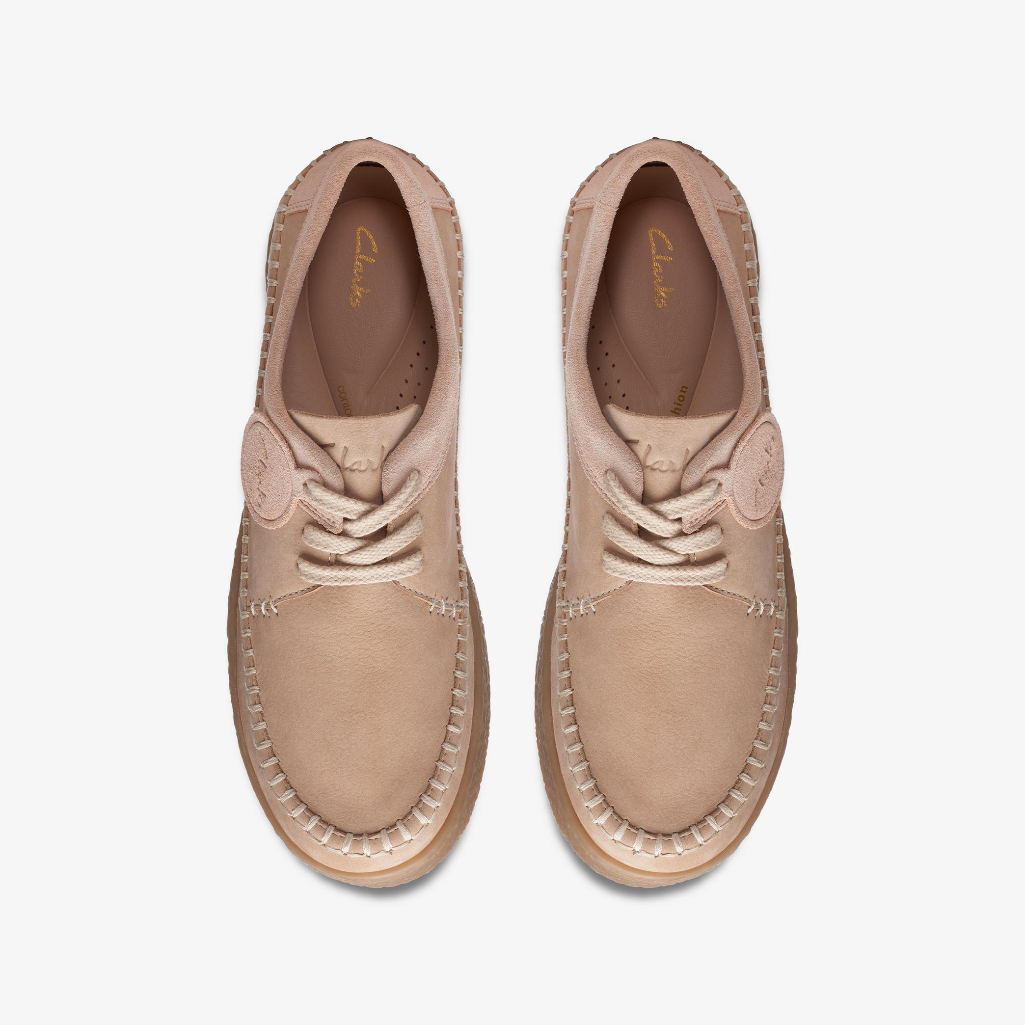 Womens Barleigh Weave Light Sand Comb Shoes | Clarks Outlet