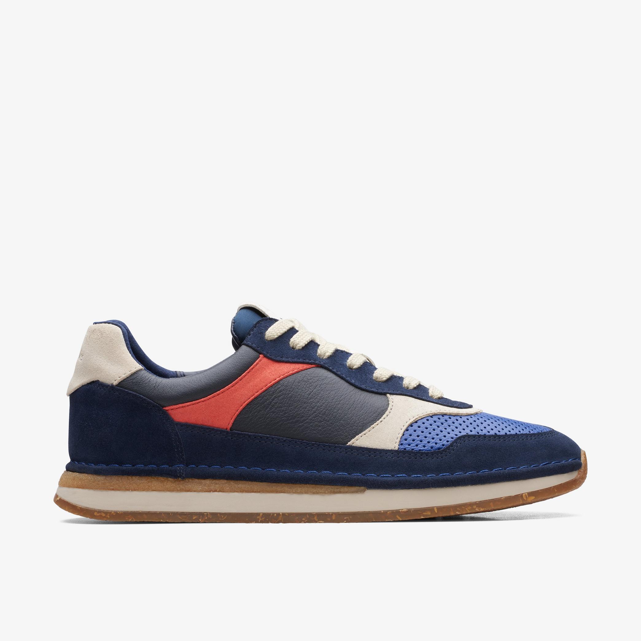 Craft Run Tor Navy Trainers, view 1 of 6