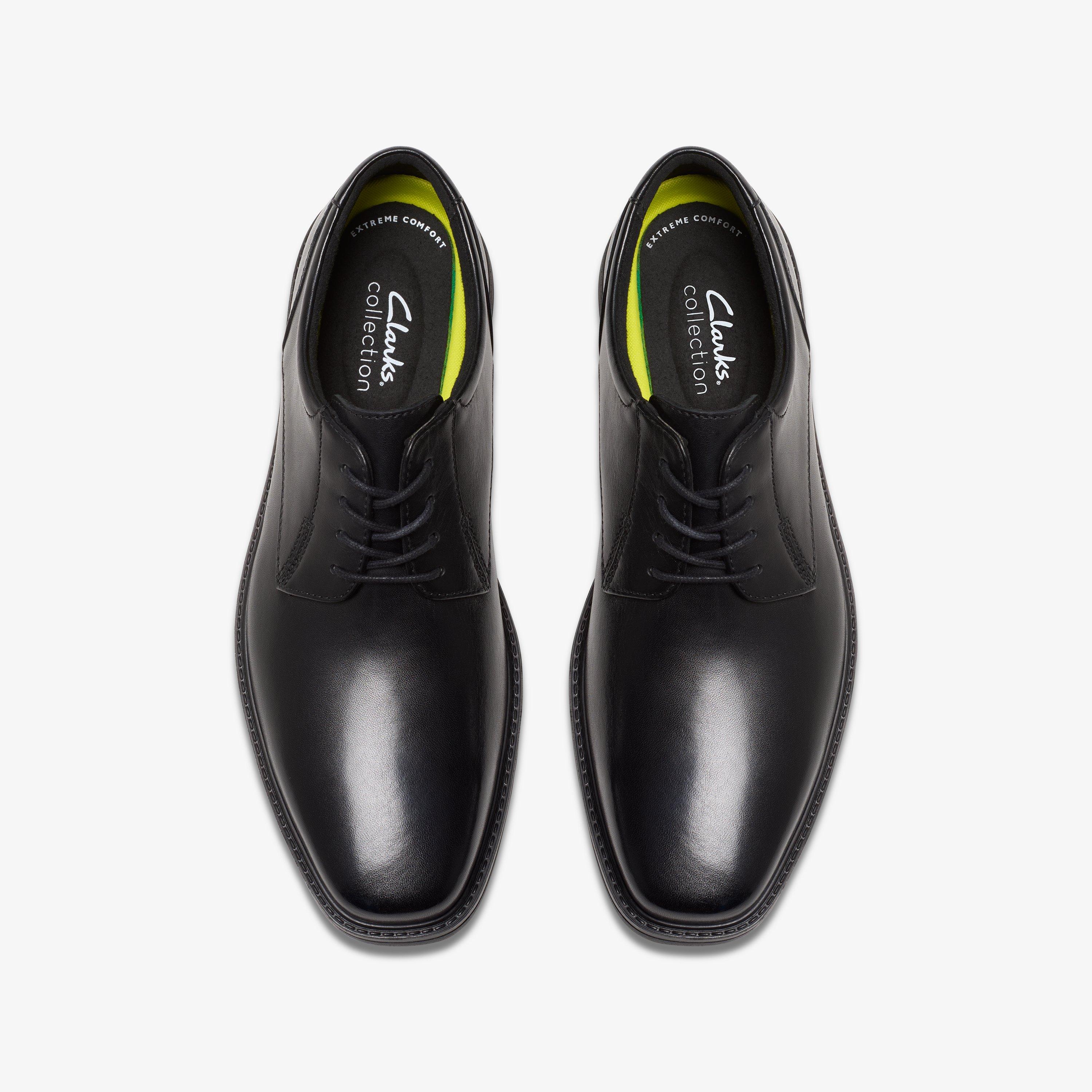 ECCO ST.1 Hybrid Heren leren derby schoen Zwart Size: 45 (UK 10.5-11
