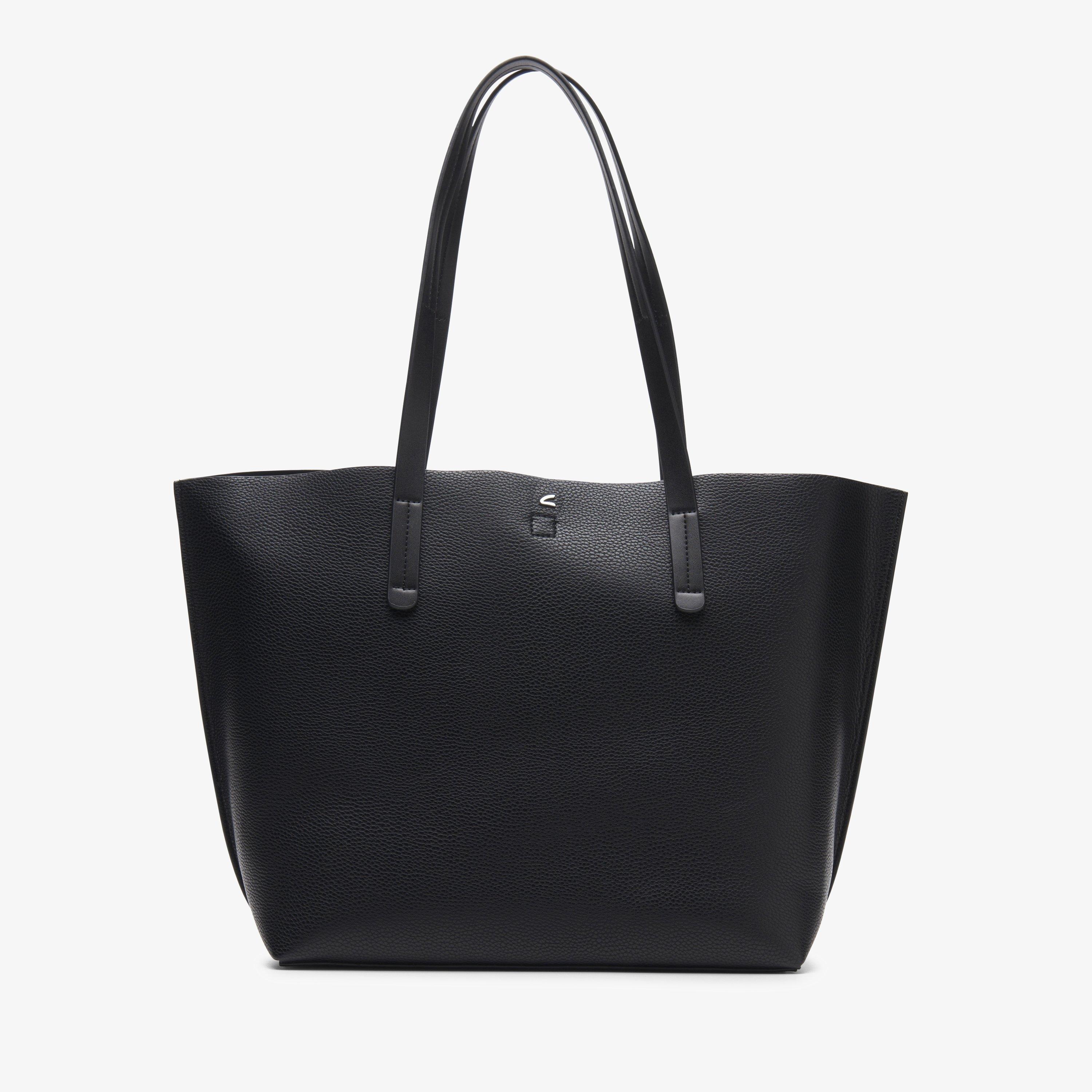 Clarks black discount bag