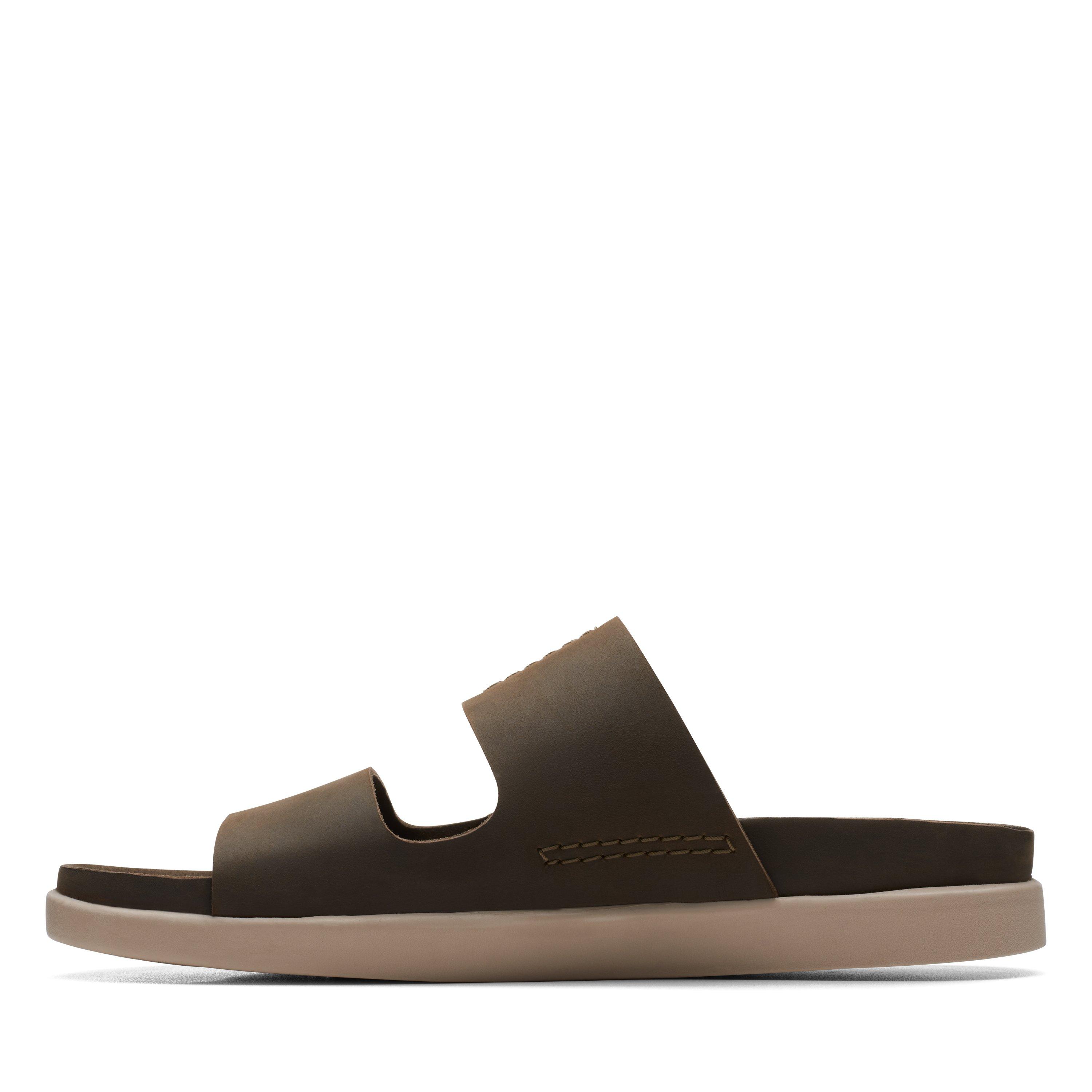 Clarks mens hot sale slide sandals