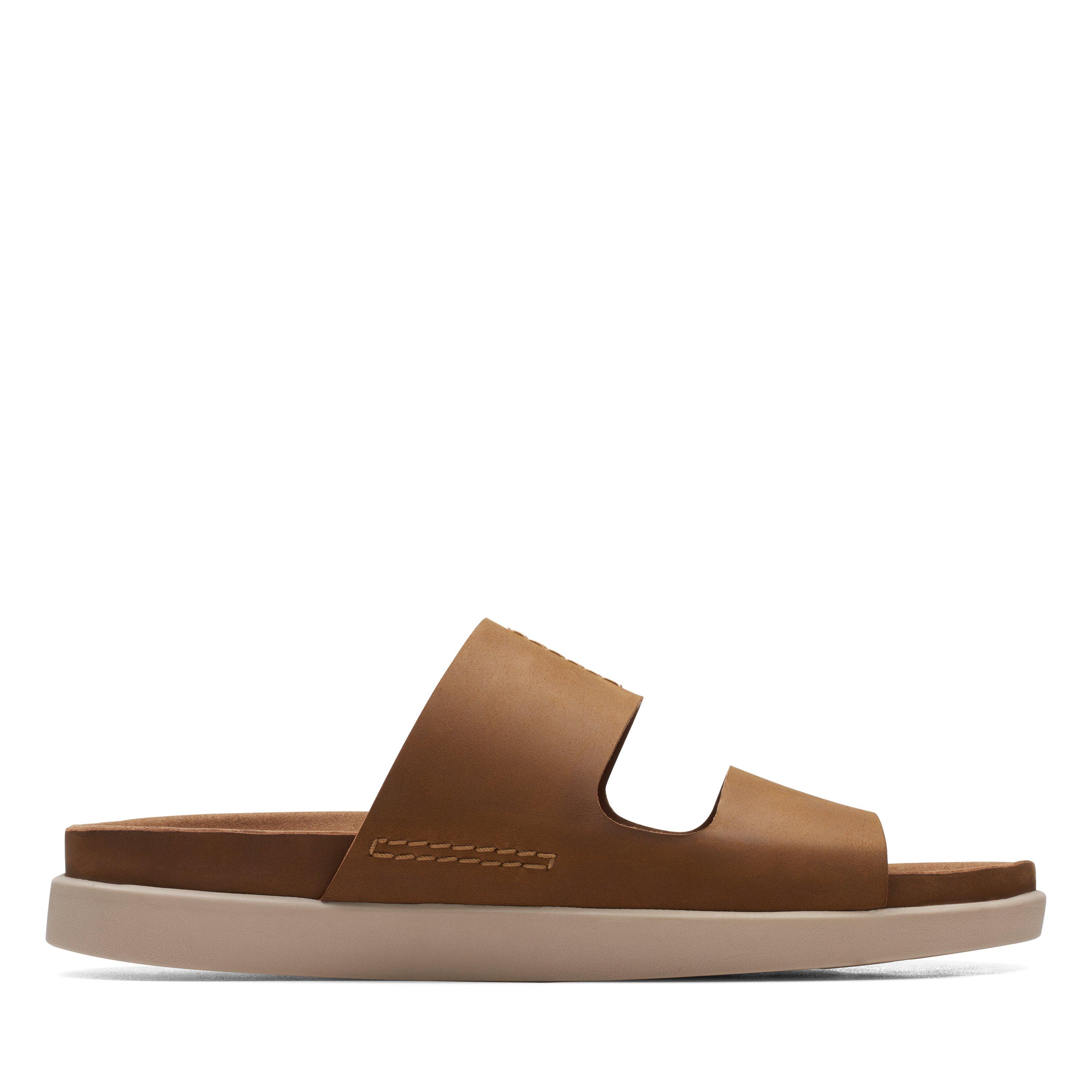 Sandalia hombre Clarks Sunder Strap marrón