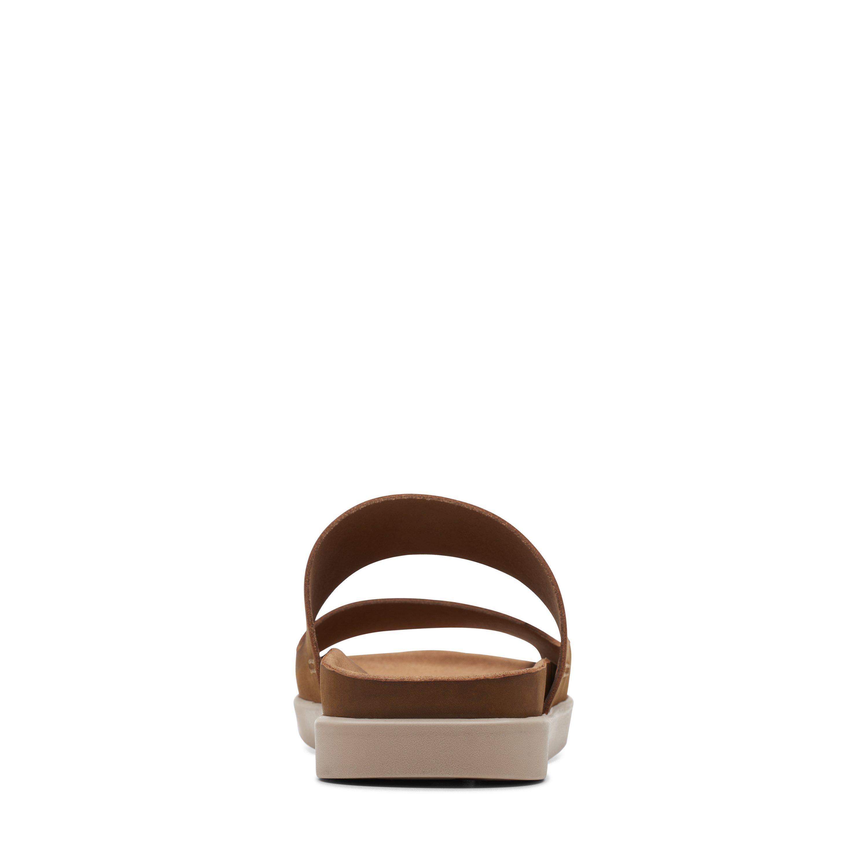 Sandalia hombre Clarks Sunder Strap marrón