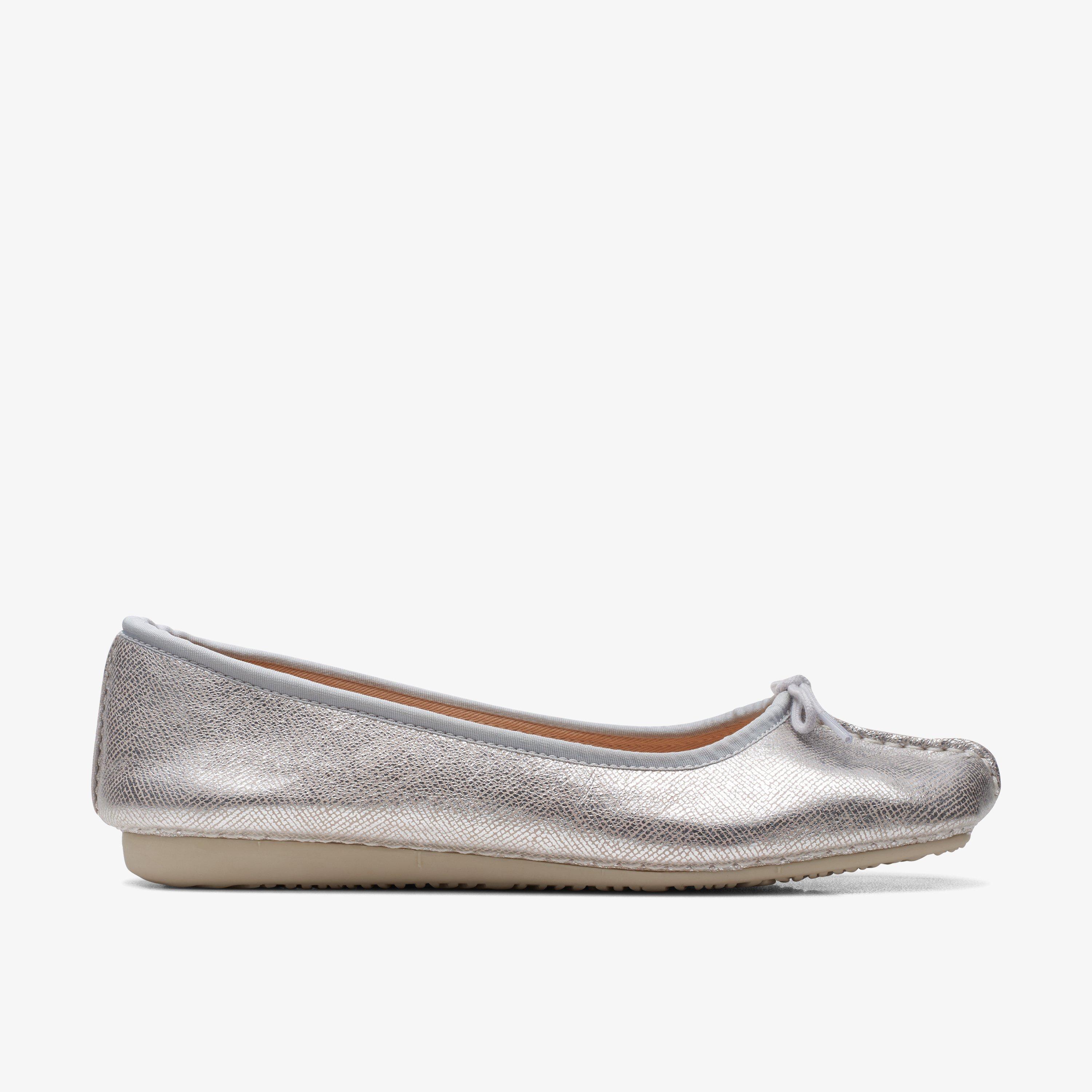 Clarks ballerina freckle ice hotsell