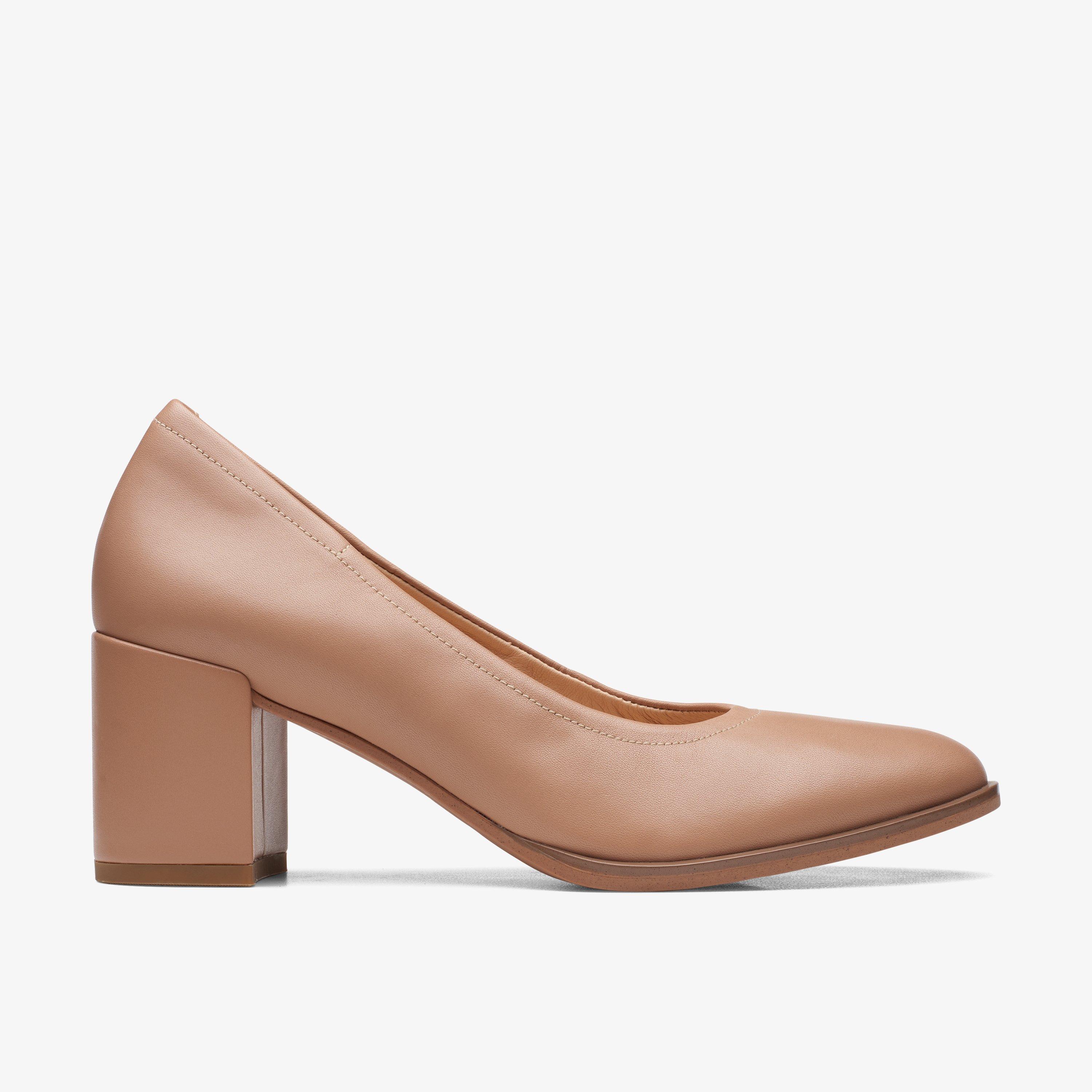 Clarks wide pumps best sale