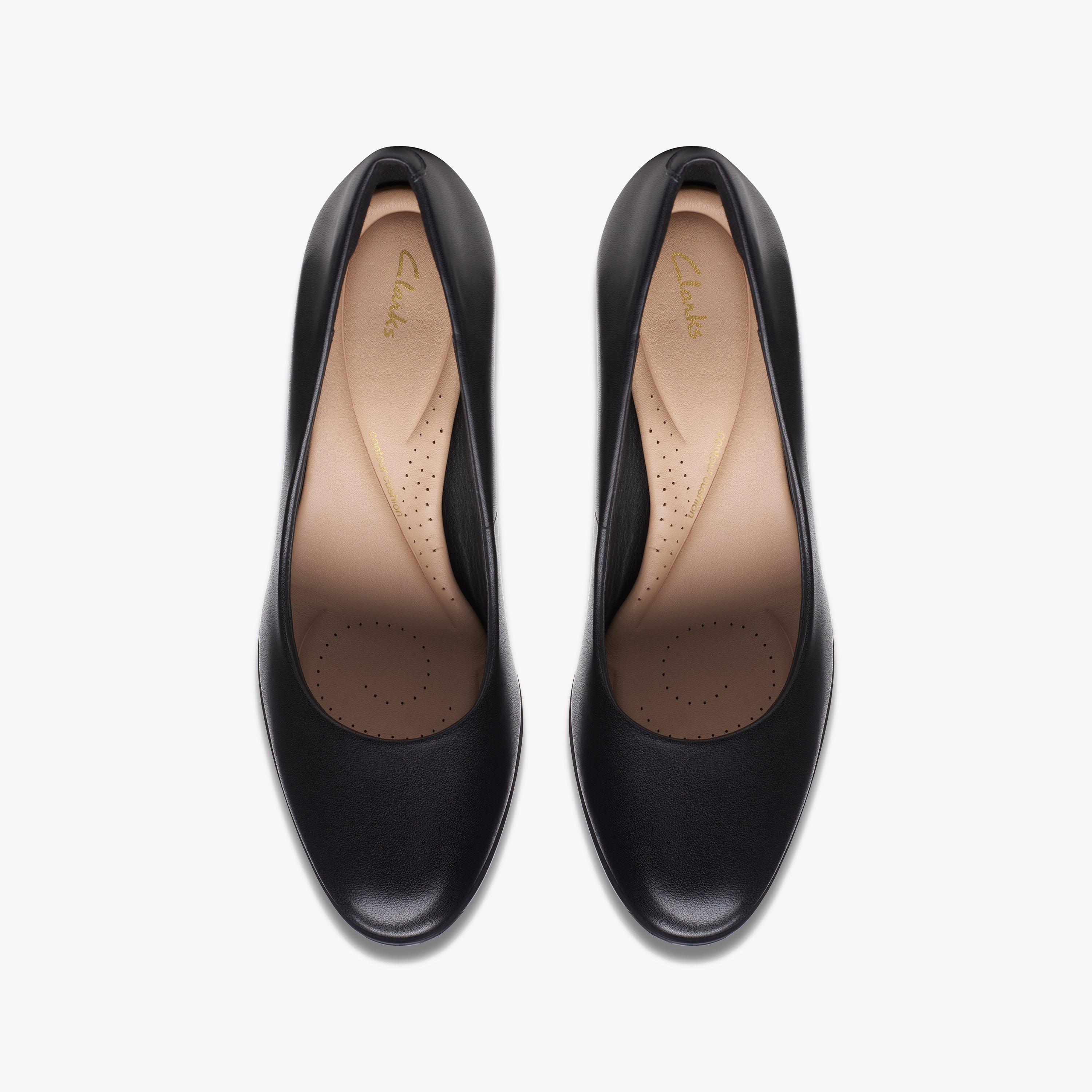 Clarks Freva85 Pump Donna In Pelle - Scarpe Eleganti E Comode Con Suola In Gomma - Foto 10