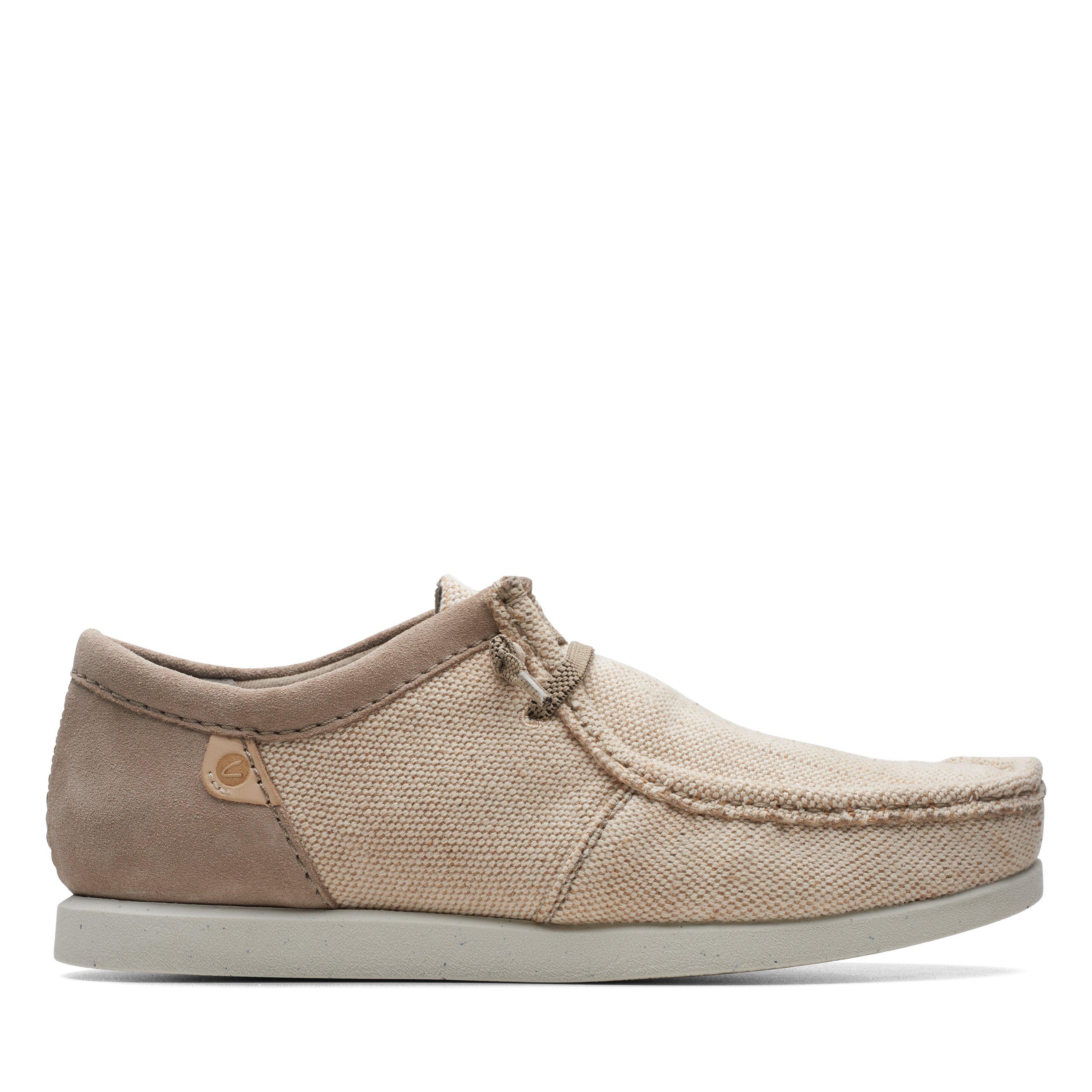 Clarks Mens ShacreLite Moc Brown Casual Shoes | eBay display picture 1