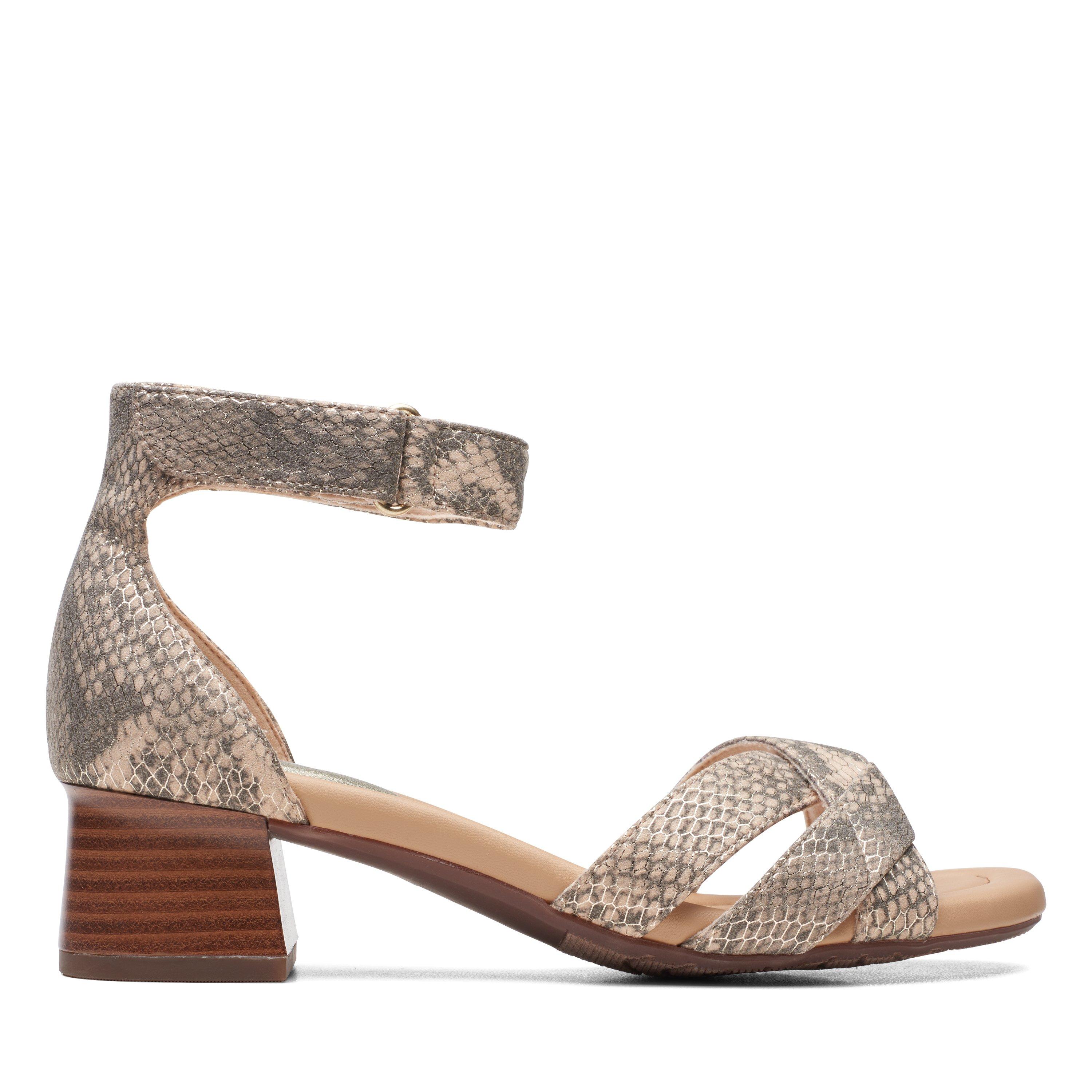 Clarks women's dress on sale sandals