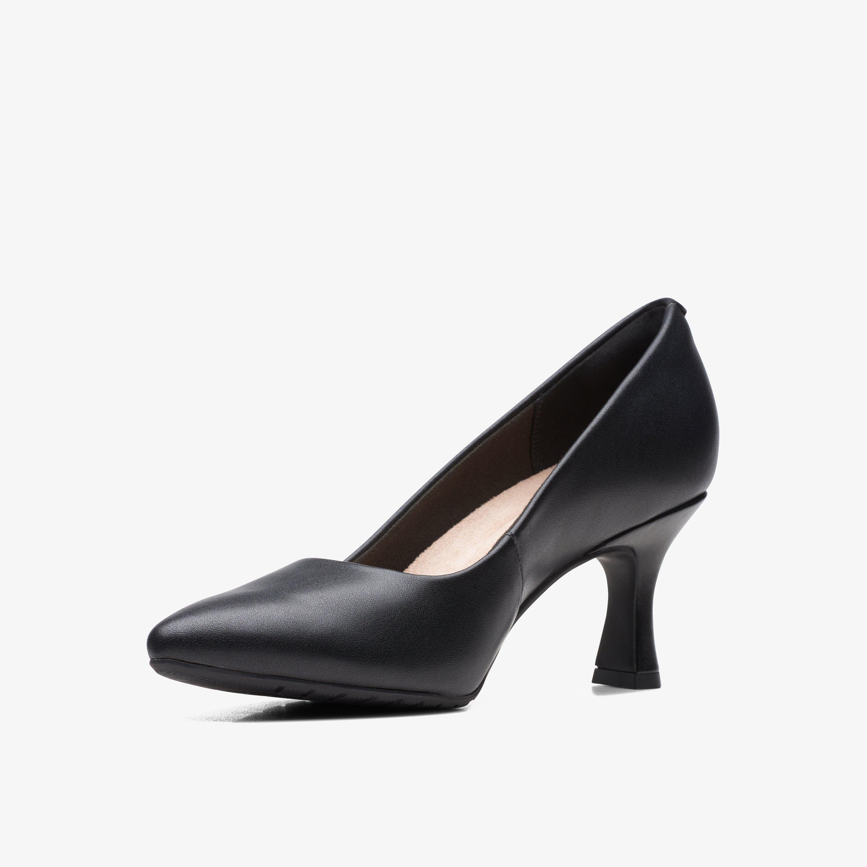 Women s High Heels Black Gold Silver Clarks UK