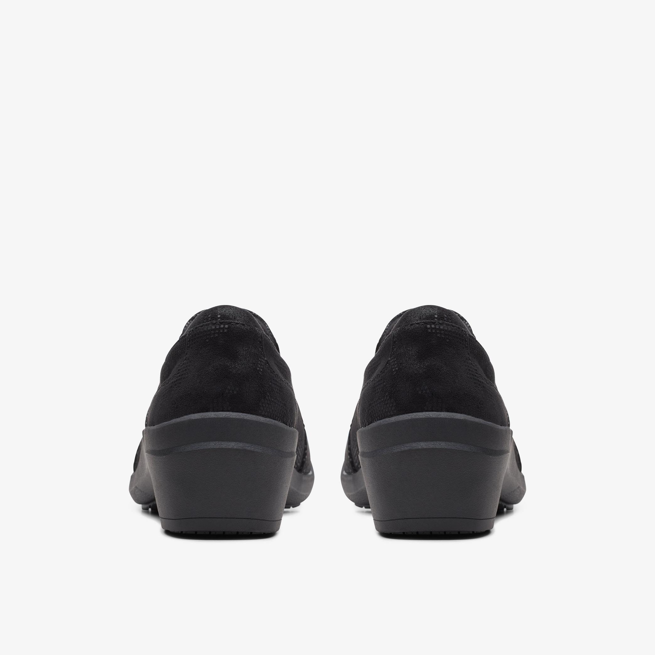 Talene Pace Black Interest Slip Ons, view 5 of 6