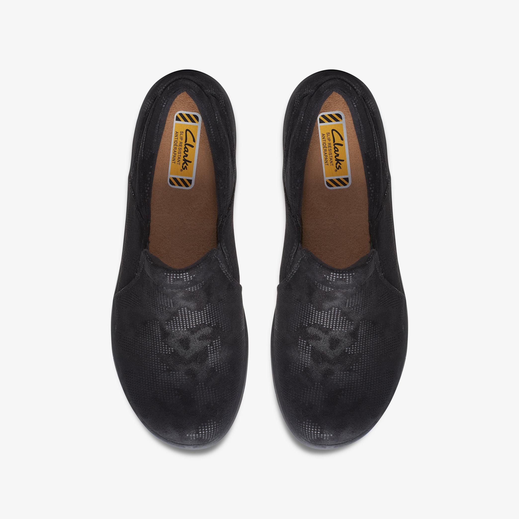 Talene Pace Black Interest Slip Ons, view 6 of 6