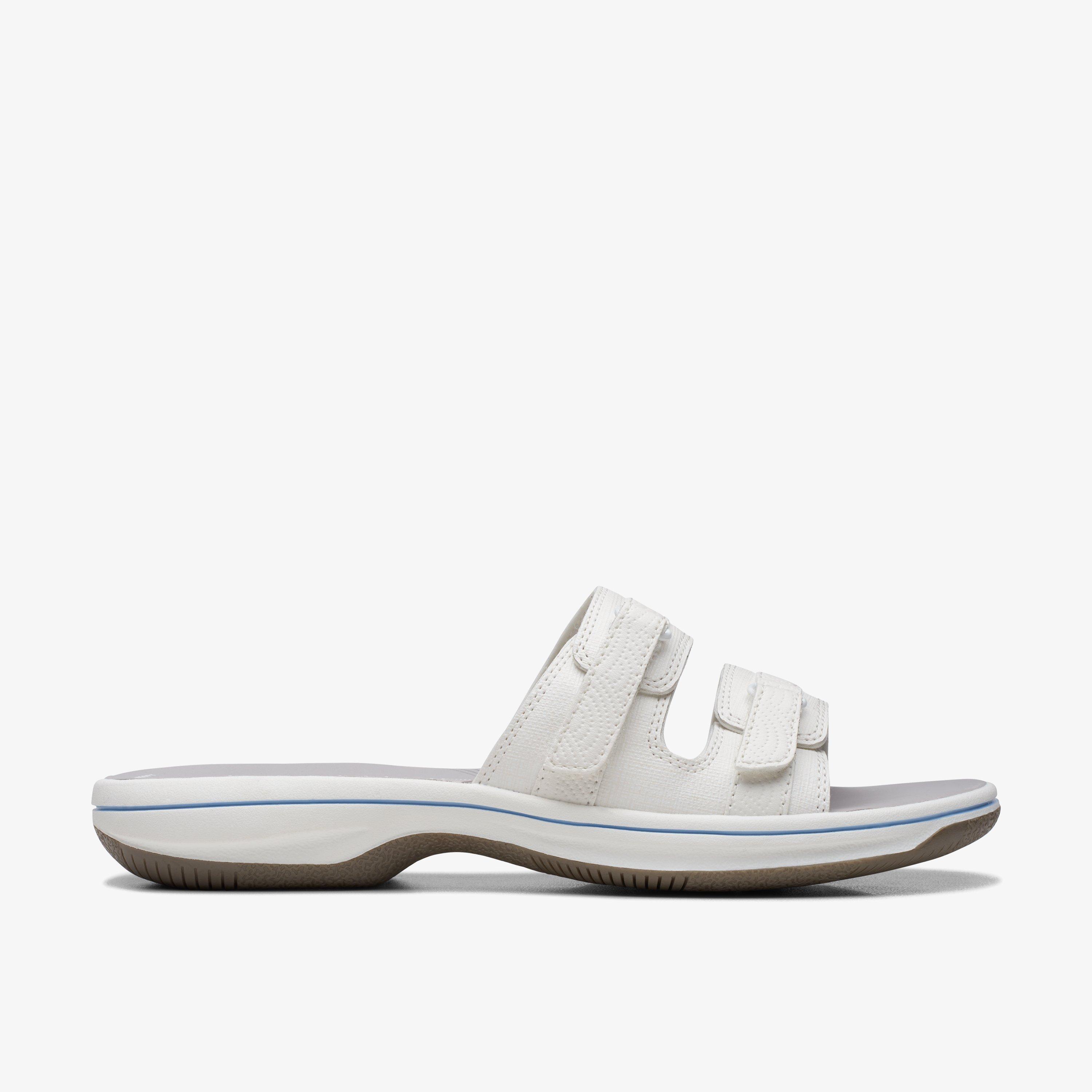 Clarks cloudsteppers clearance white