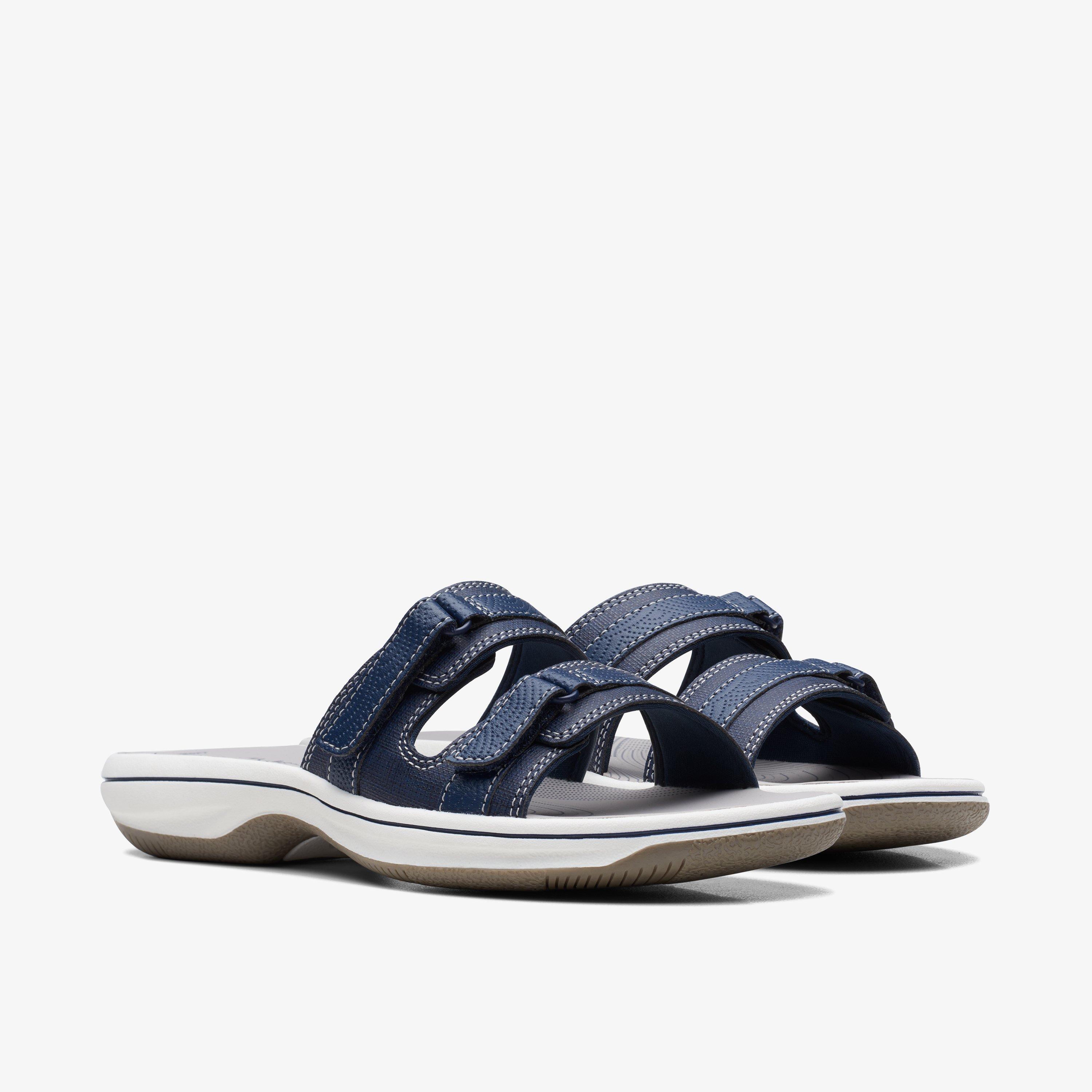 Clarks kendra navy on sale