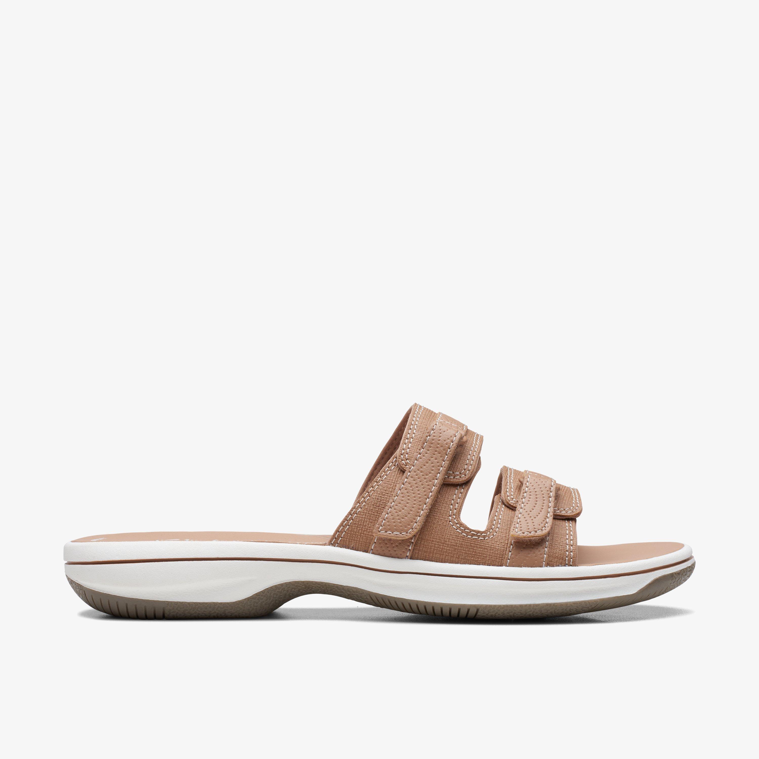 Clarks brinkley coast women's sale slide sandals