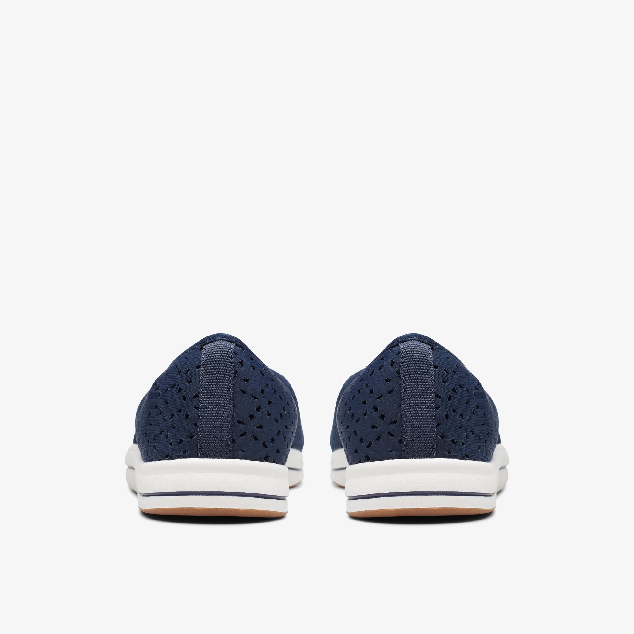 Breeze Emily Navy Slip Ons, view 5 of 6