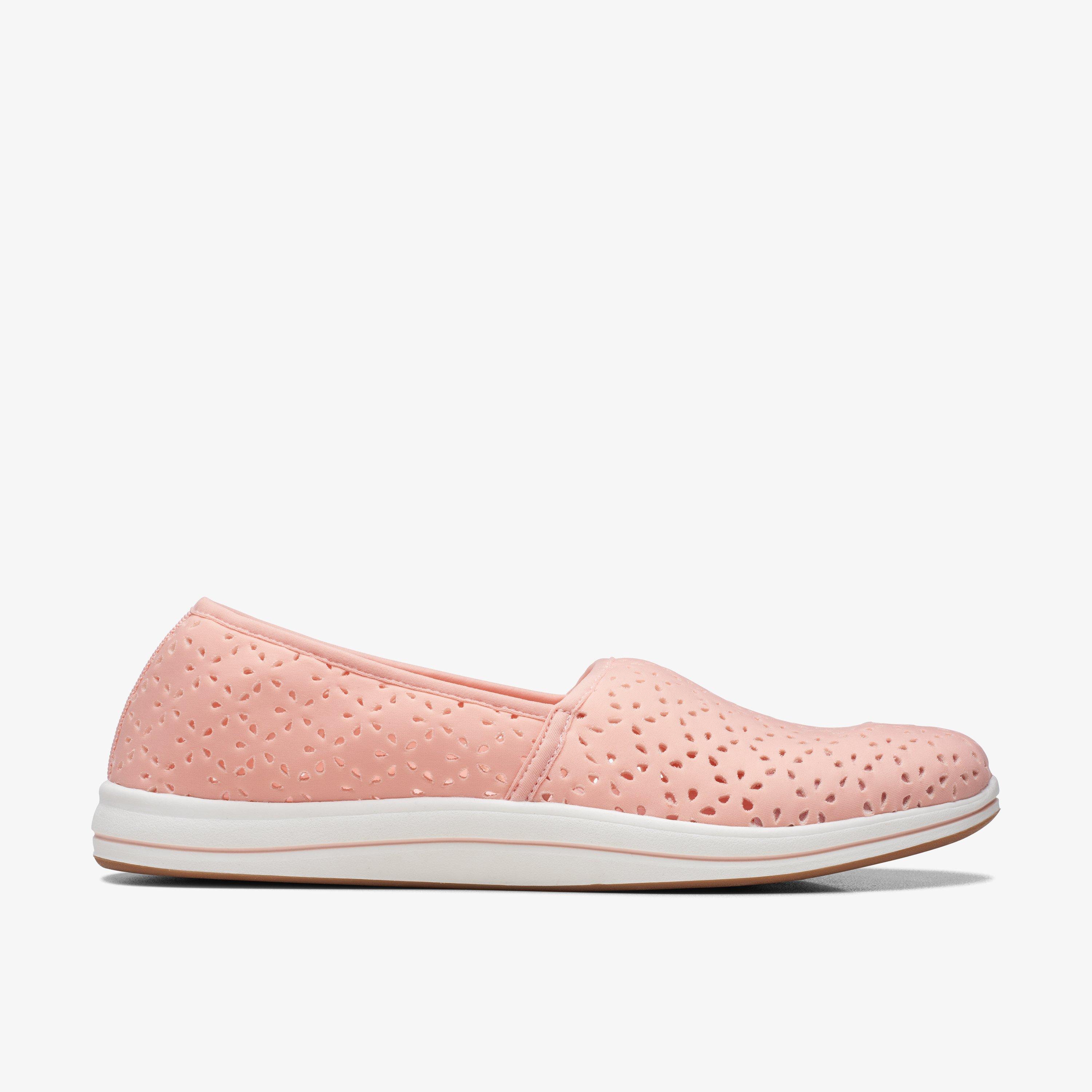 Clarks peach shoes on sale