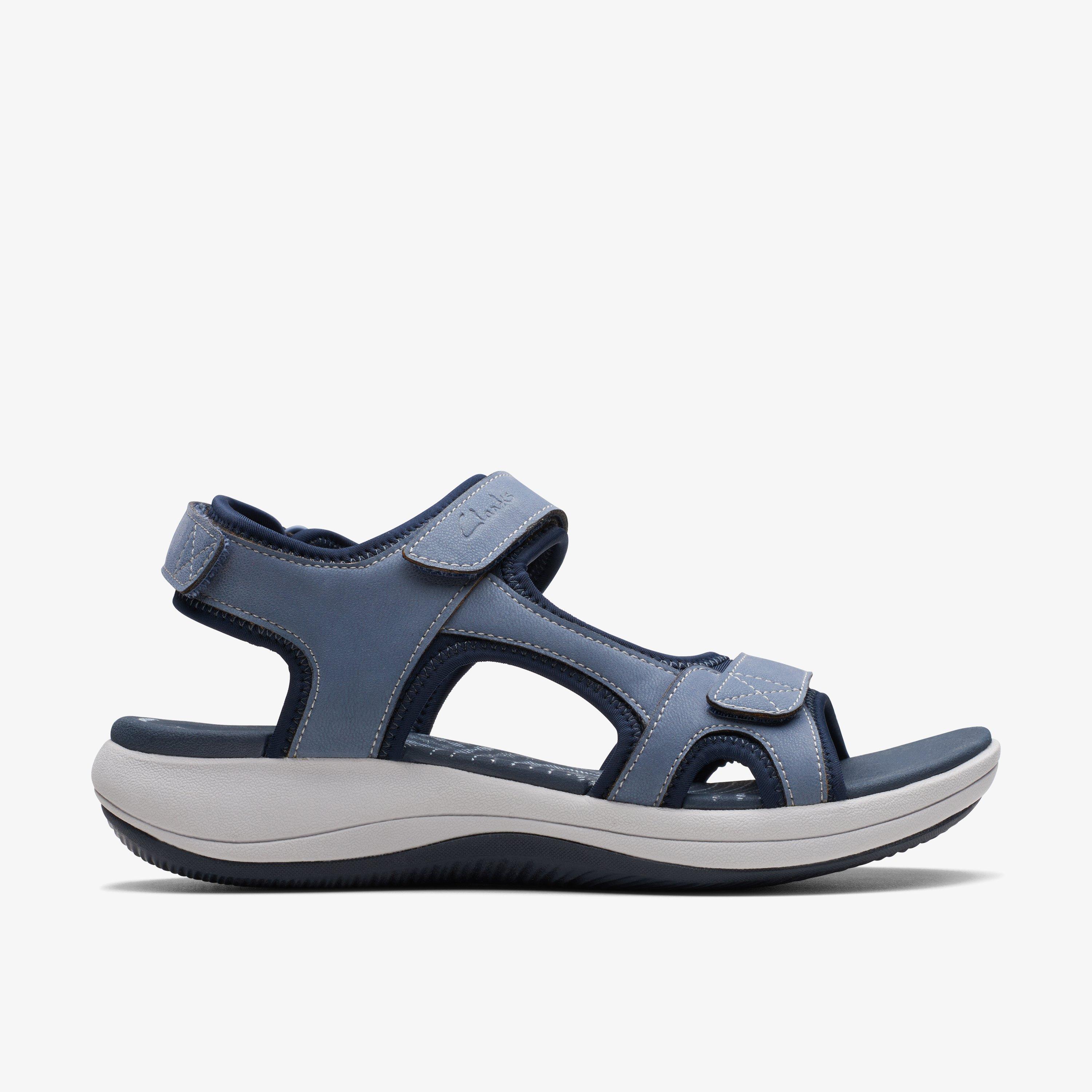 Clarks cheap denim sandals