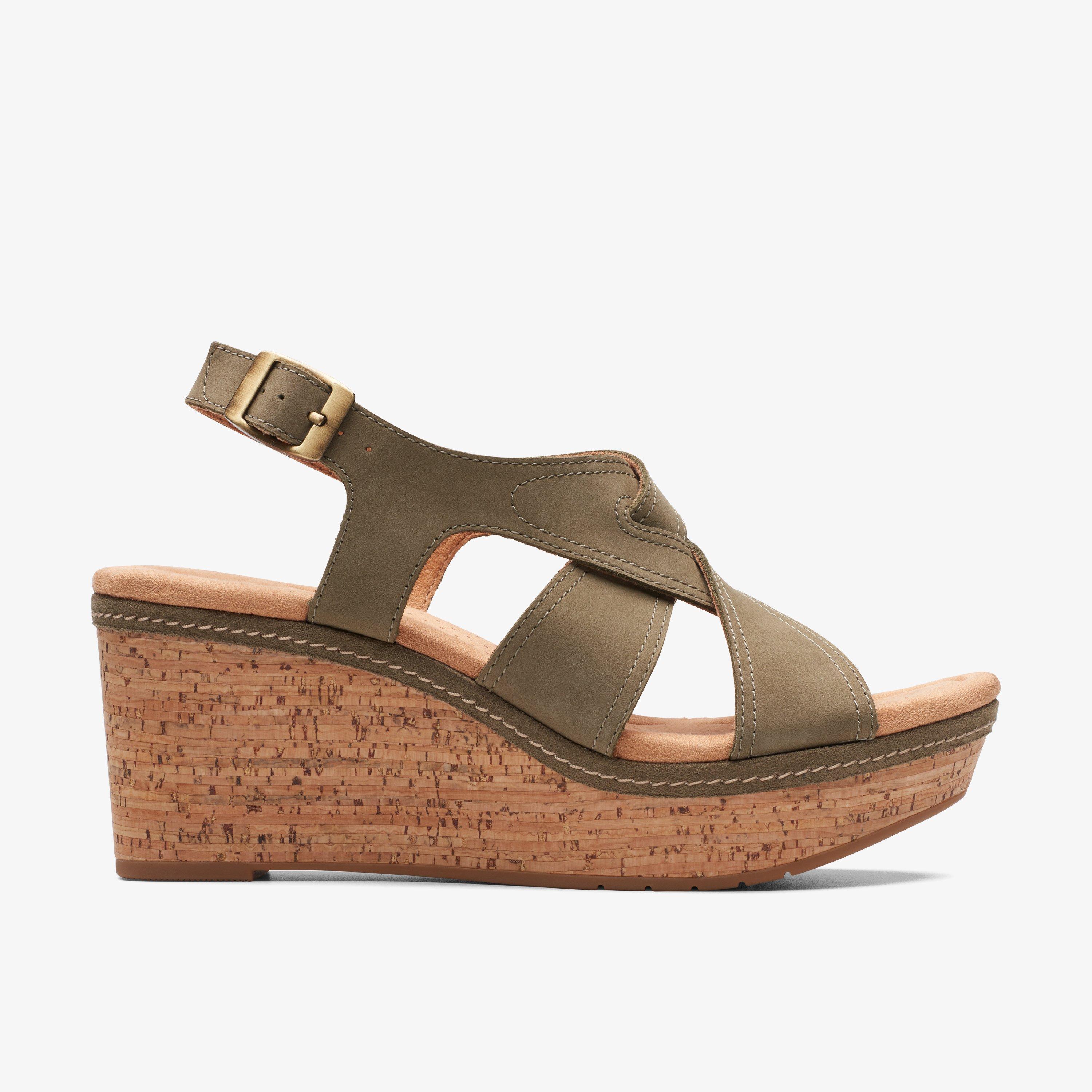 Annadel pearl wedge store sandal