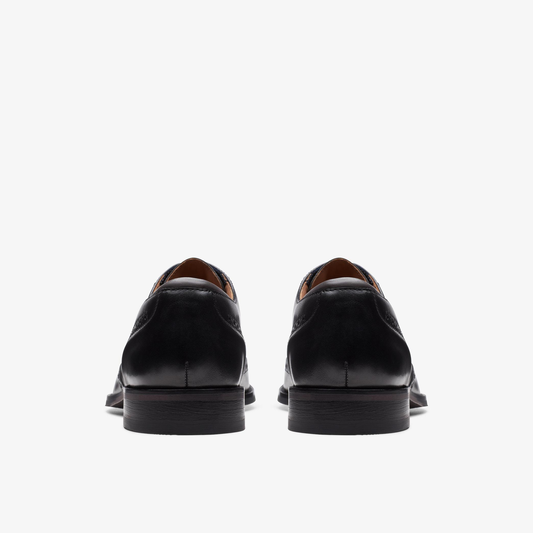 Craft Arlo Limit Black Leather Oxford Shoes, view 5 of 6