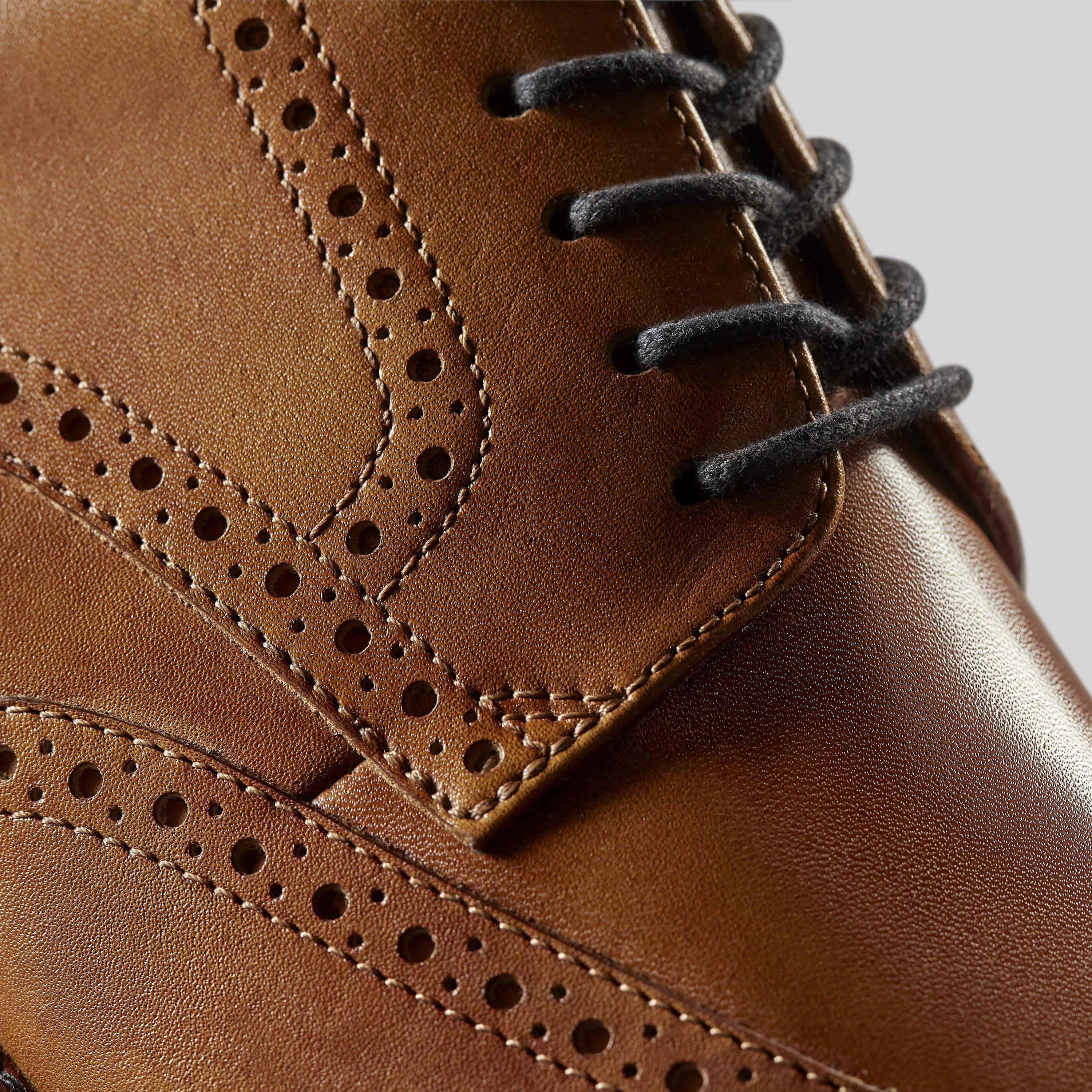 Craft Arlo Limit Brogue — Brown