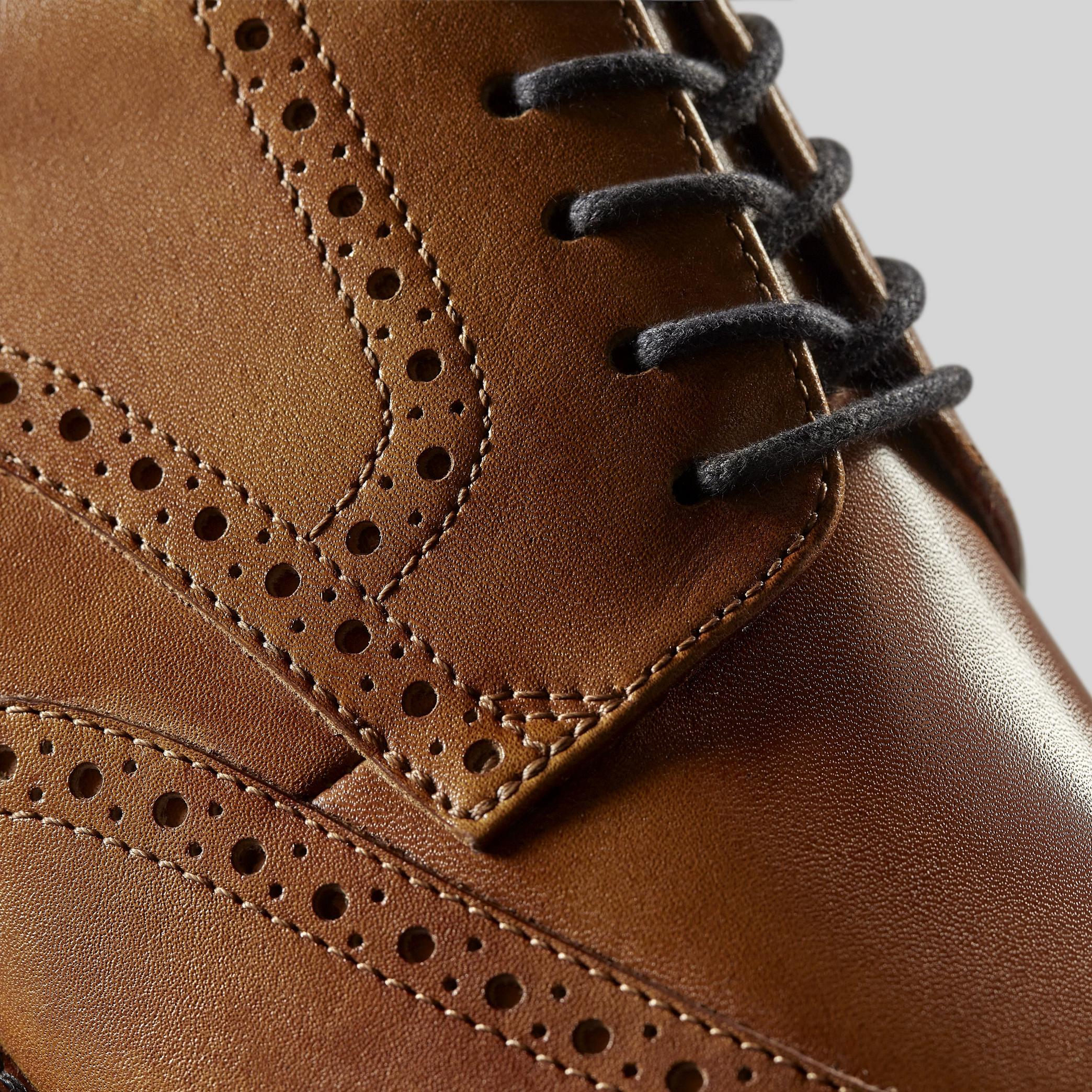 Craft Arlo Limit Tan Leather Oxford Shoes, view 8 of 8