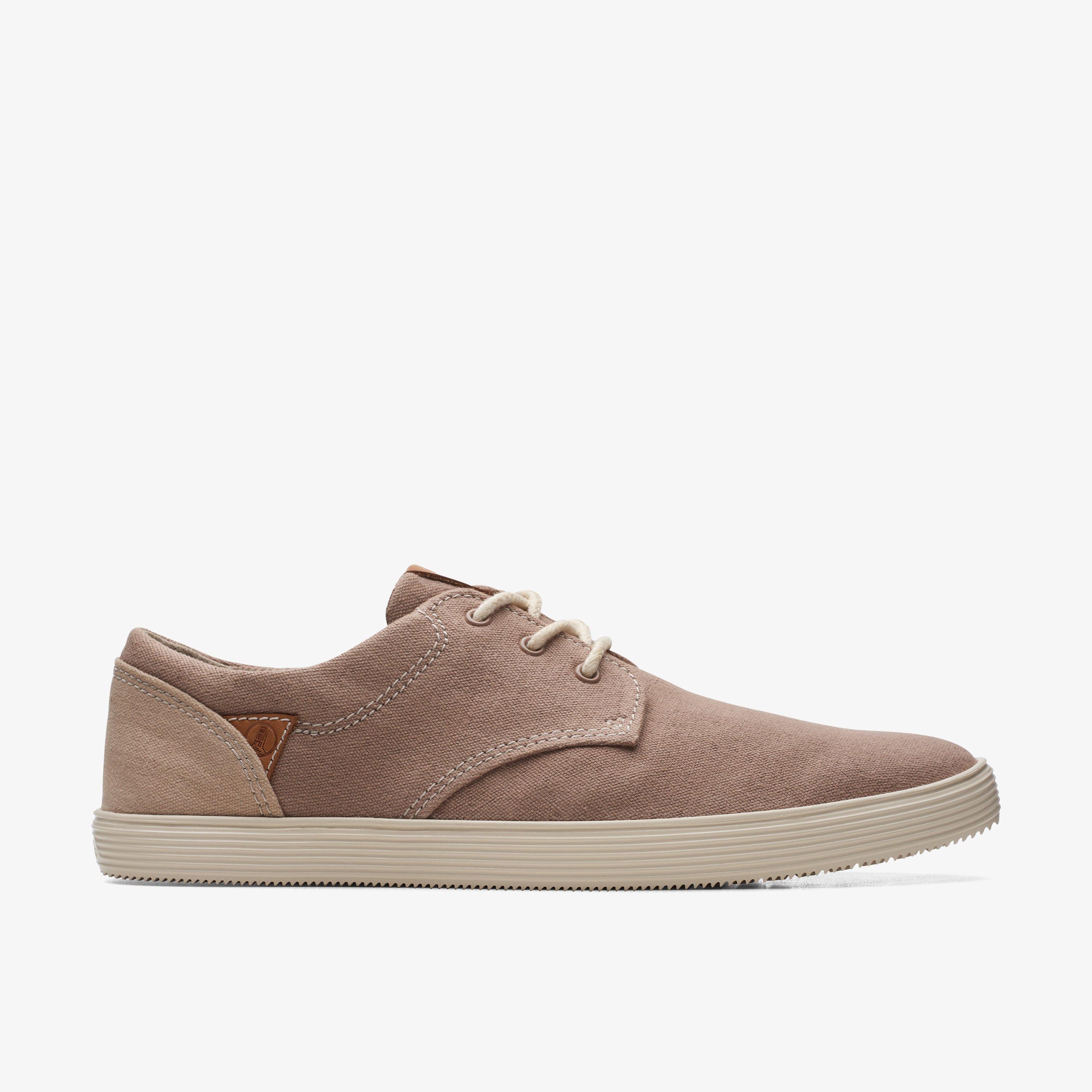 Mens Sharkford Walk Pebble Trainers | Clarks UK