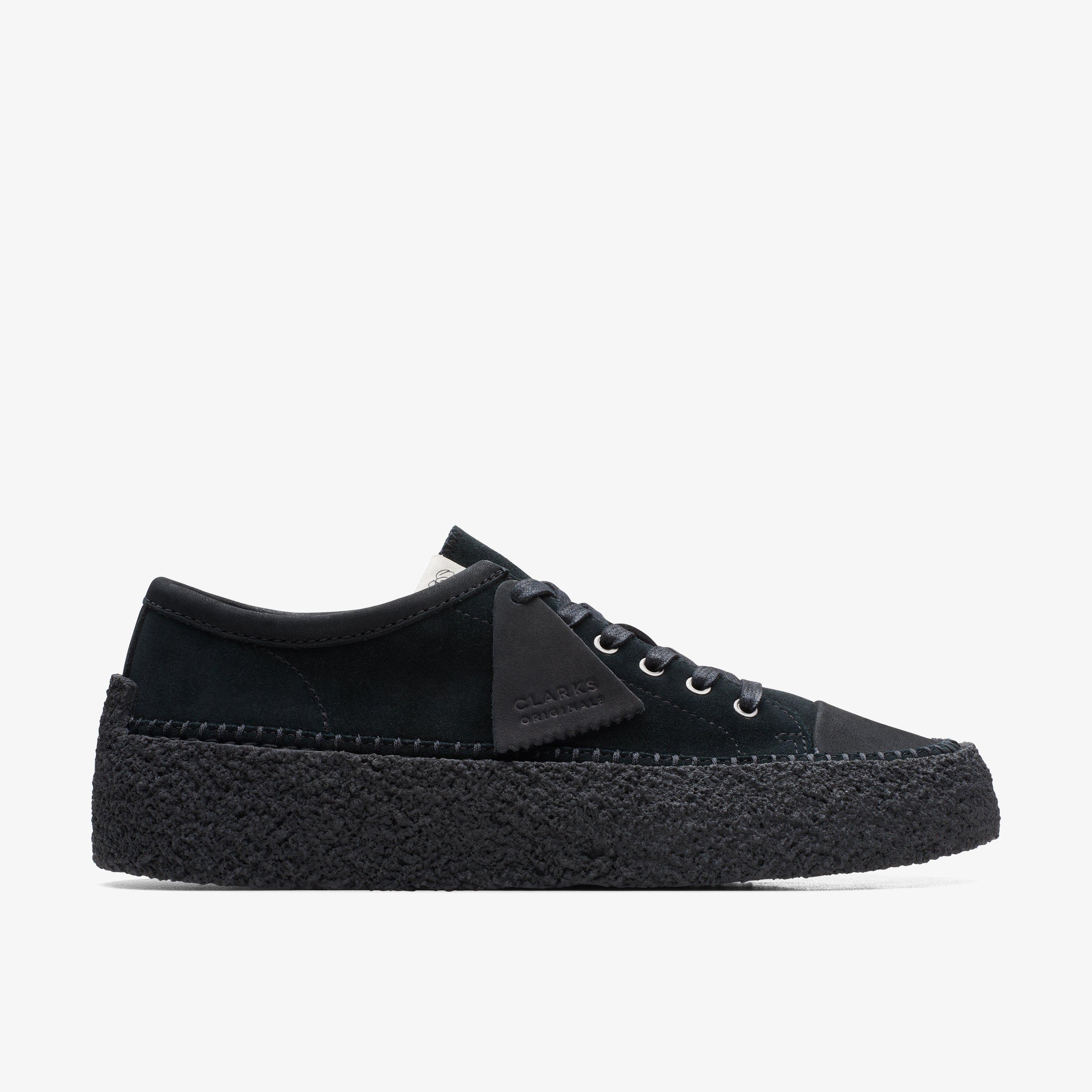 sjækel lære støn Men Caravan Low Black Combi Shoes | Clarks US